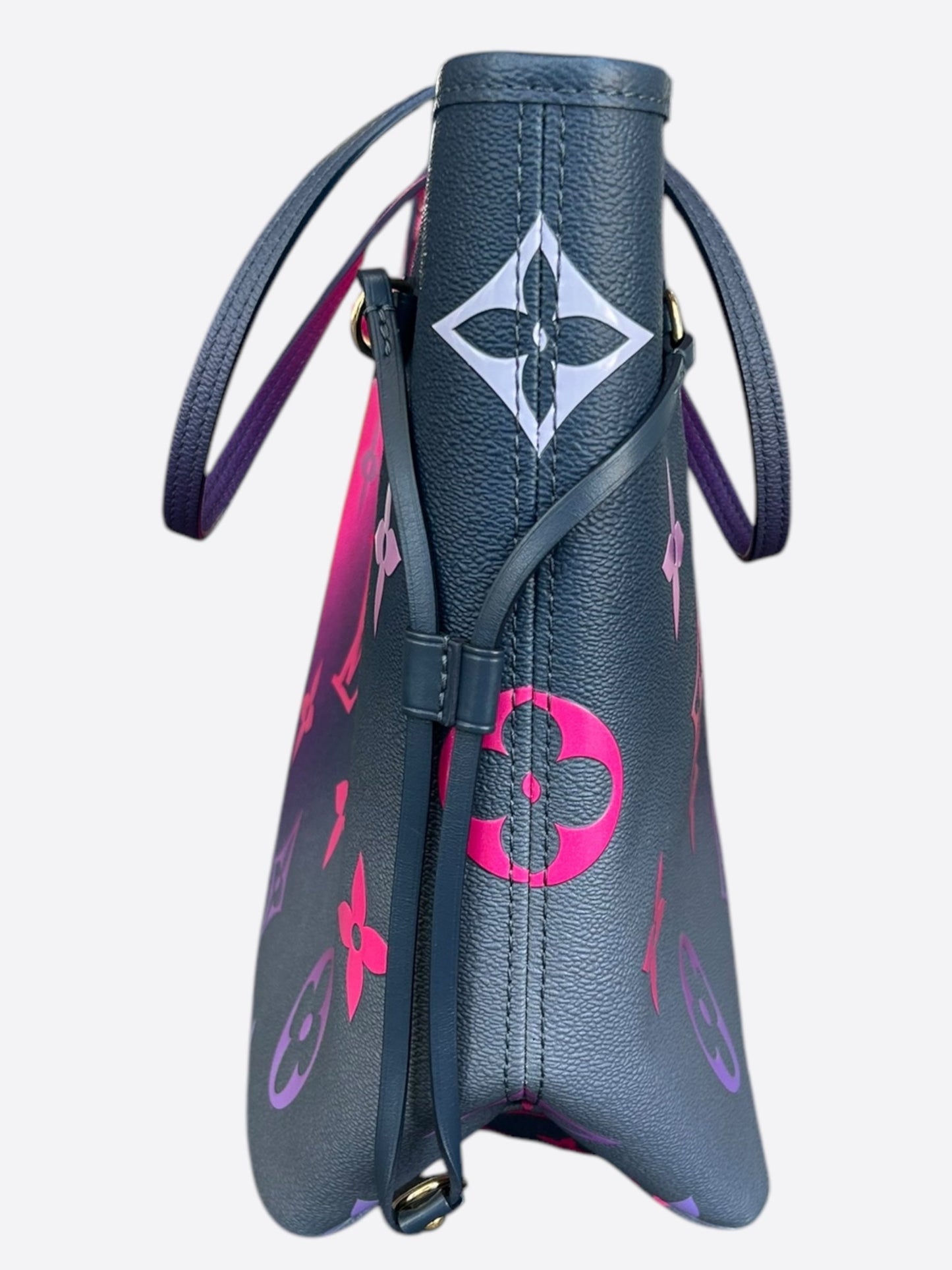 Louis Vuitton Pink Gradient Spring In The City Neverfull MM