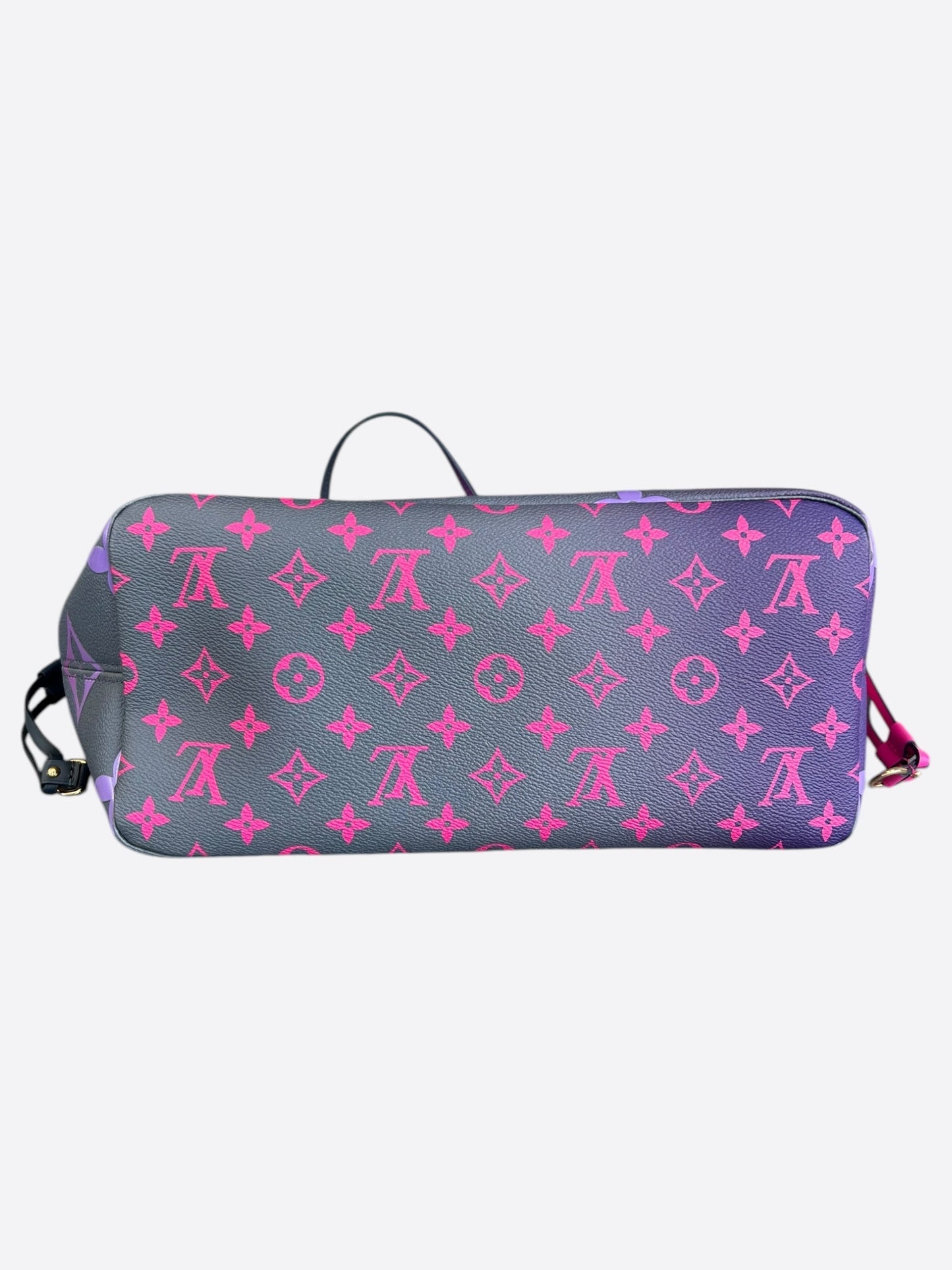 Louis Vuitton Pink Gradient Spring In The City Neverfull MM