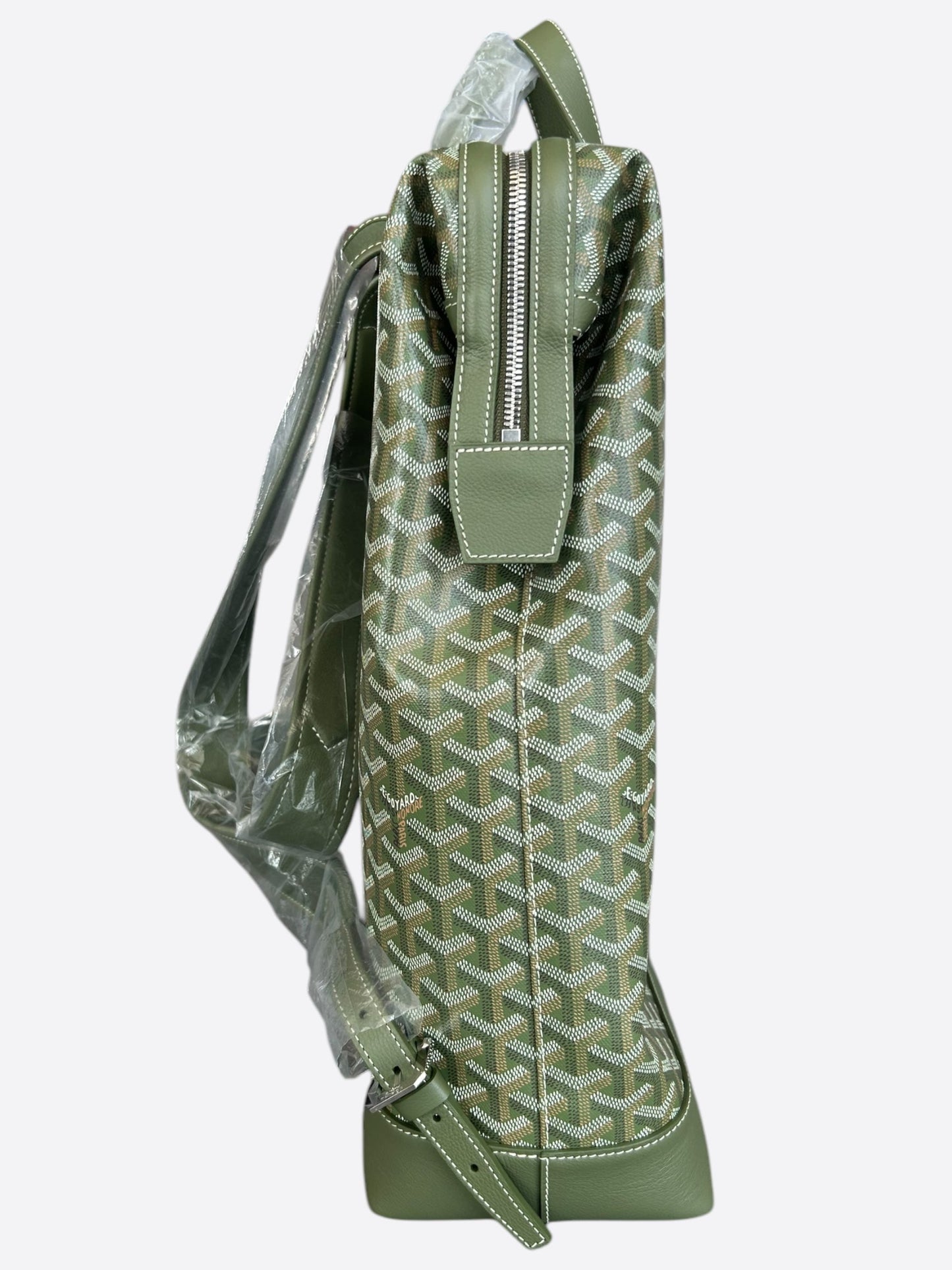Goyard Khaki Cisalpin Backpack