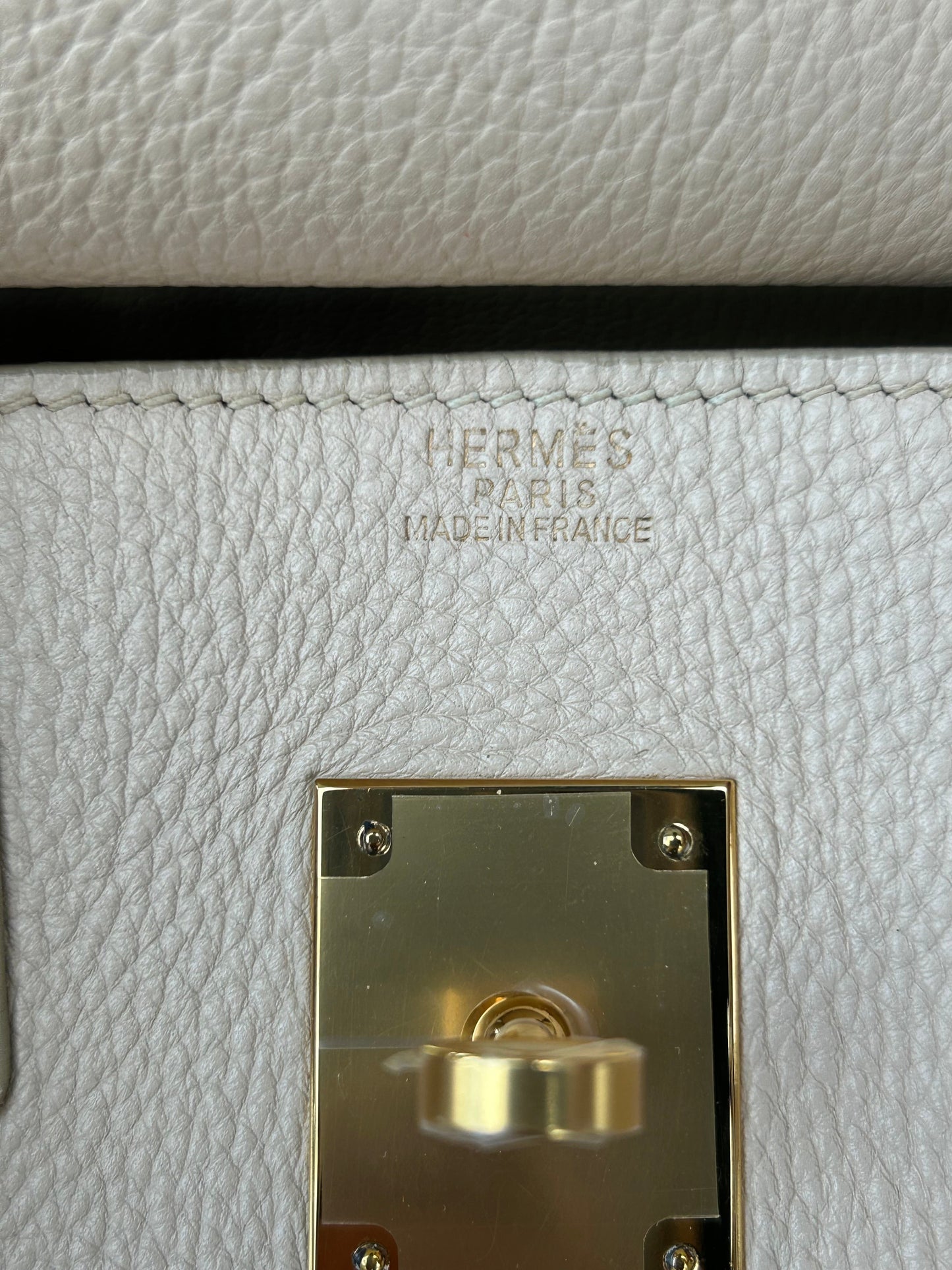 Hermes Beige Togo Birkin 30