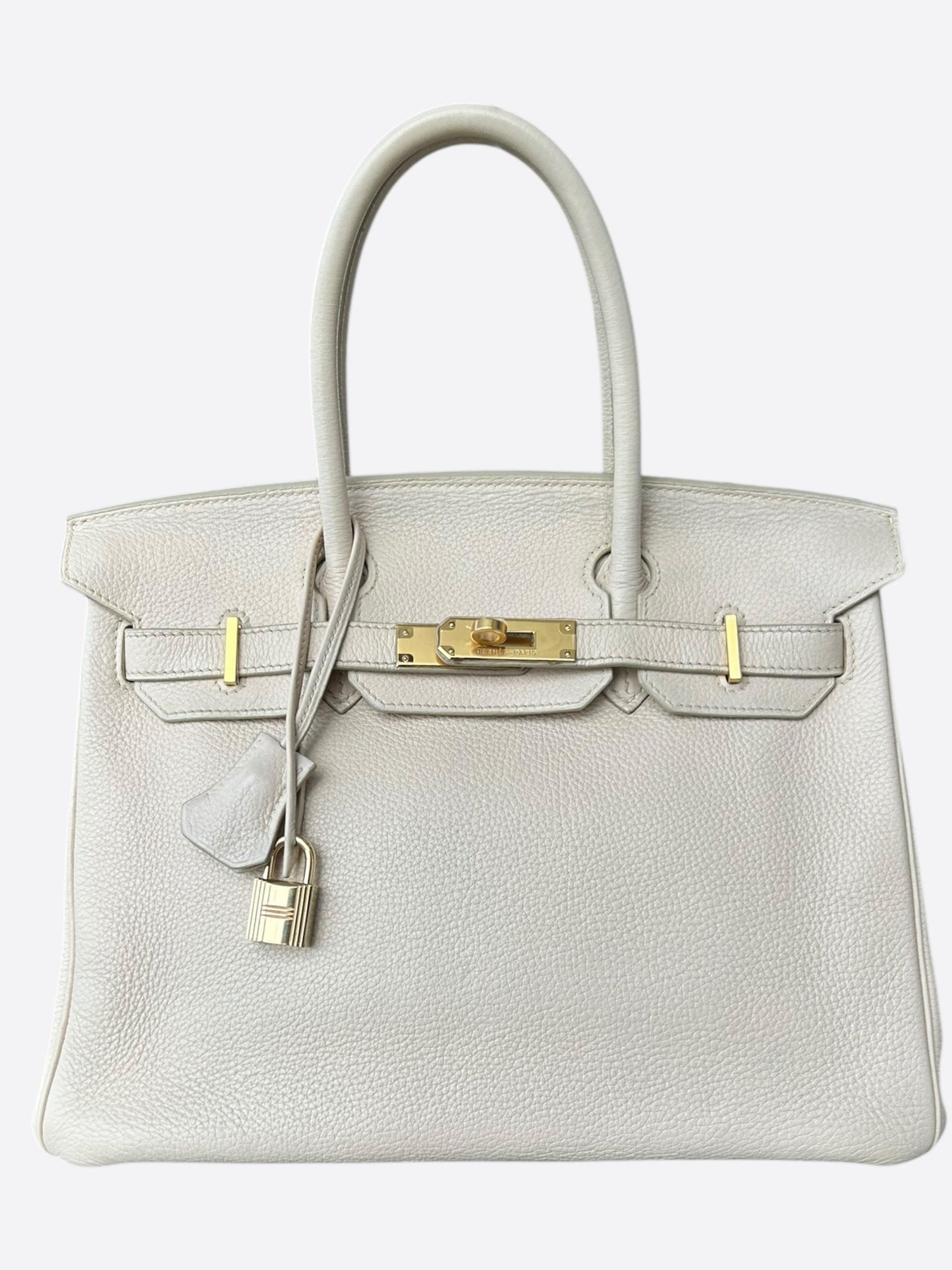 Hermes Beige Togo Birkin 30