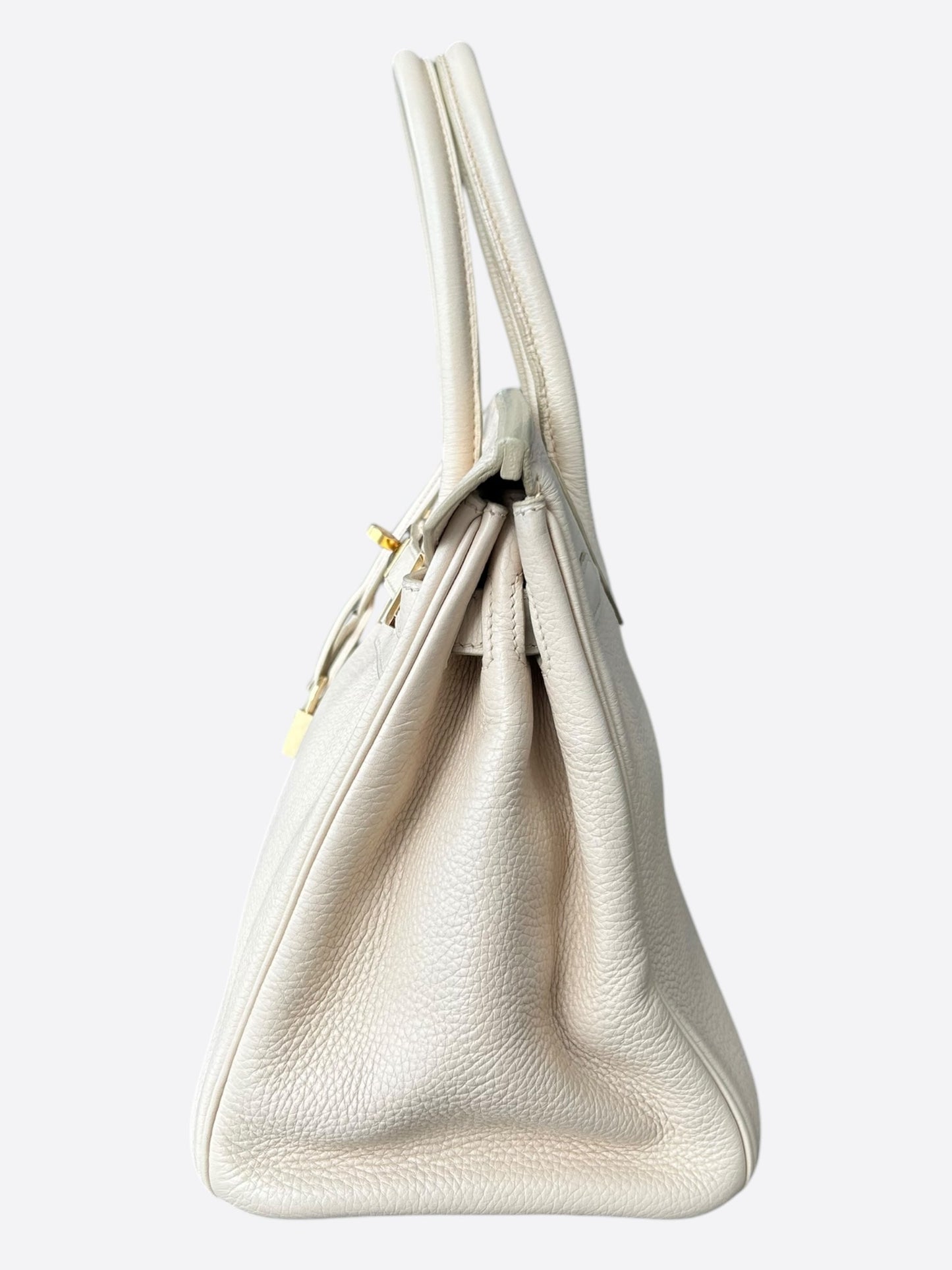 Hermes Beige Togo Birkin 30