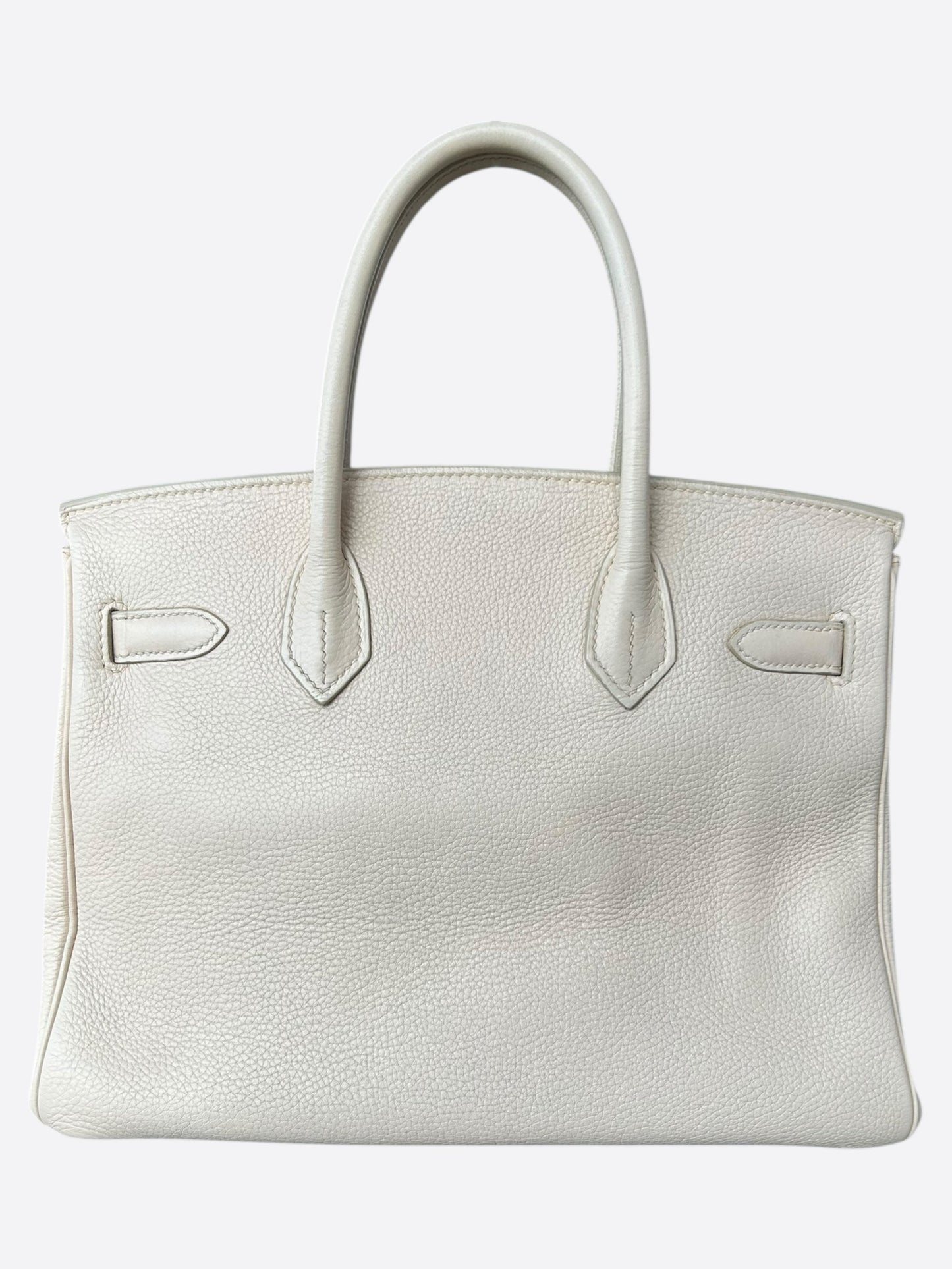 Hermes Beige Togo Birkin 30