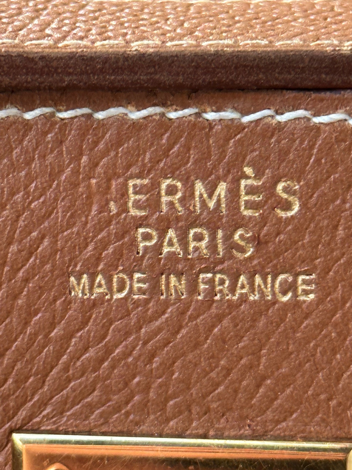 Hermes Gold Epsom Birkin 30
