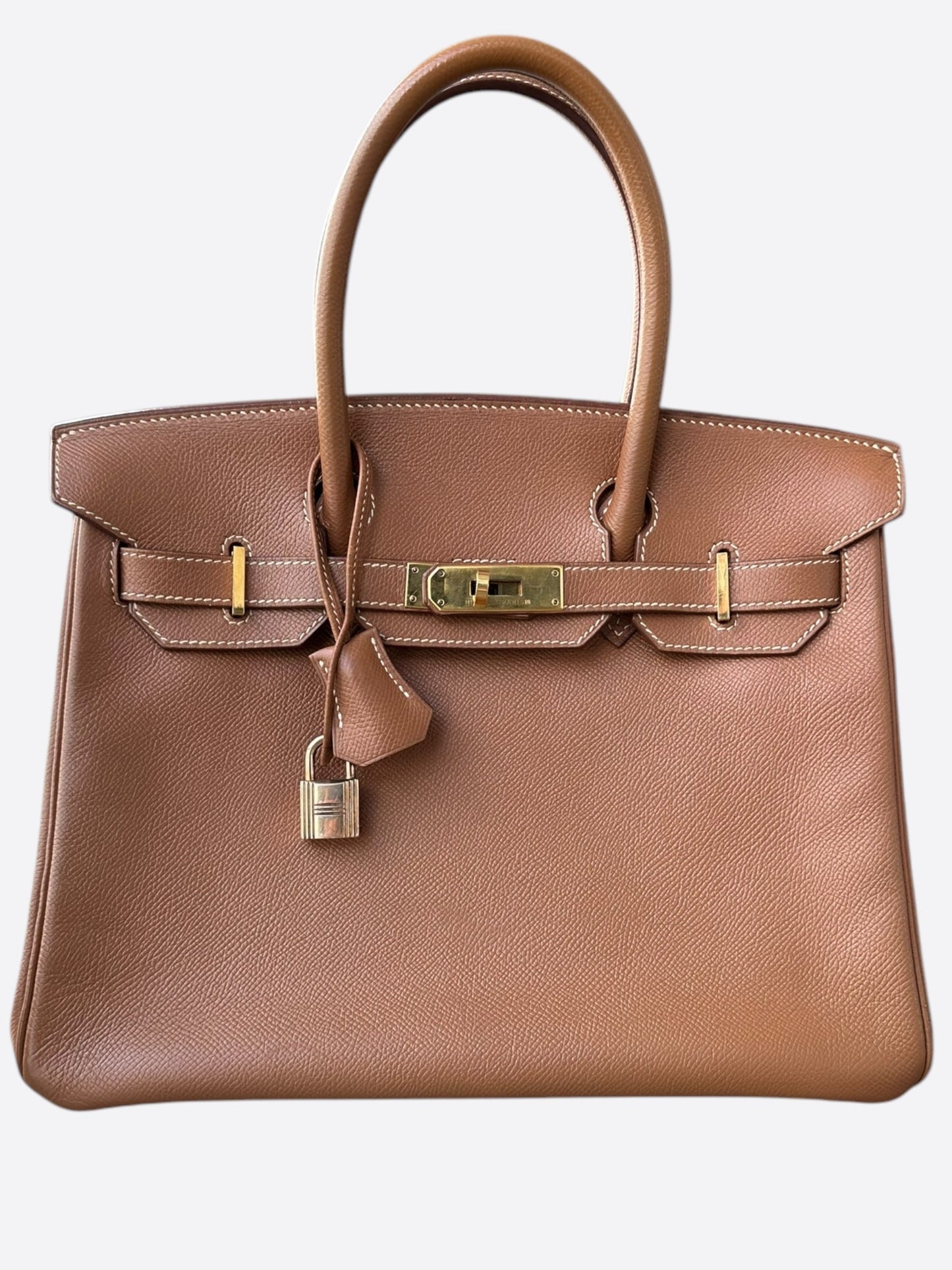 Hermes Gold Epsom Birkin 30