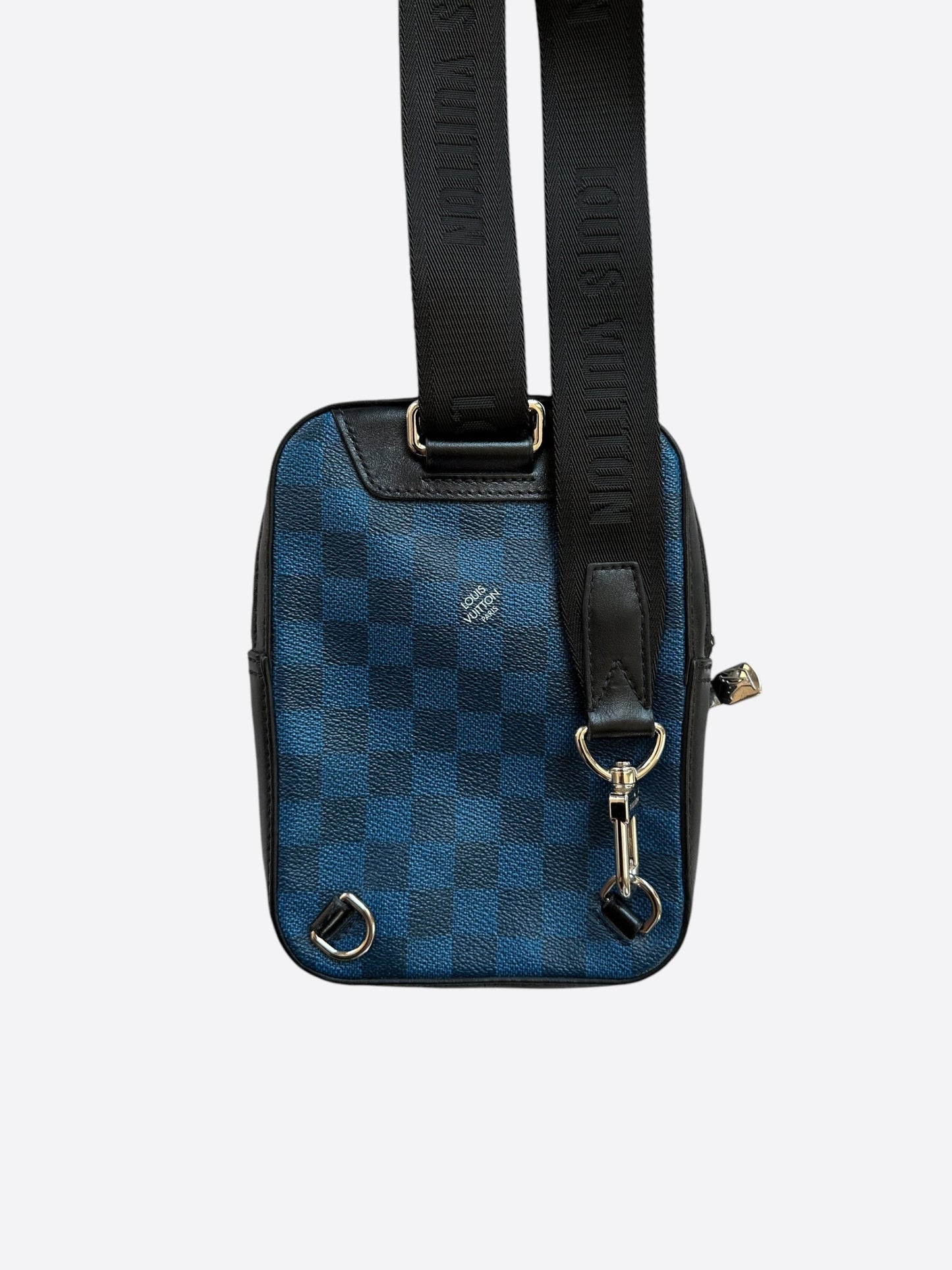 Louis Vuitton Blue Damier Amazon 3D Sling Bag