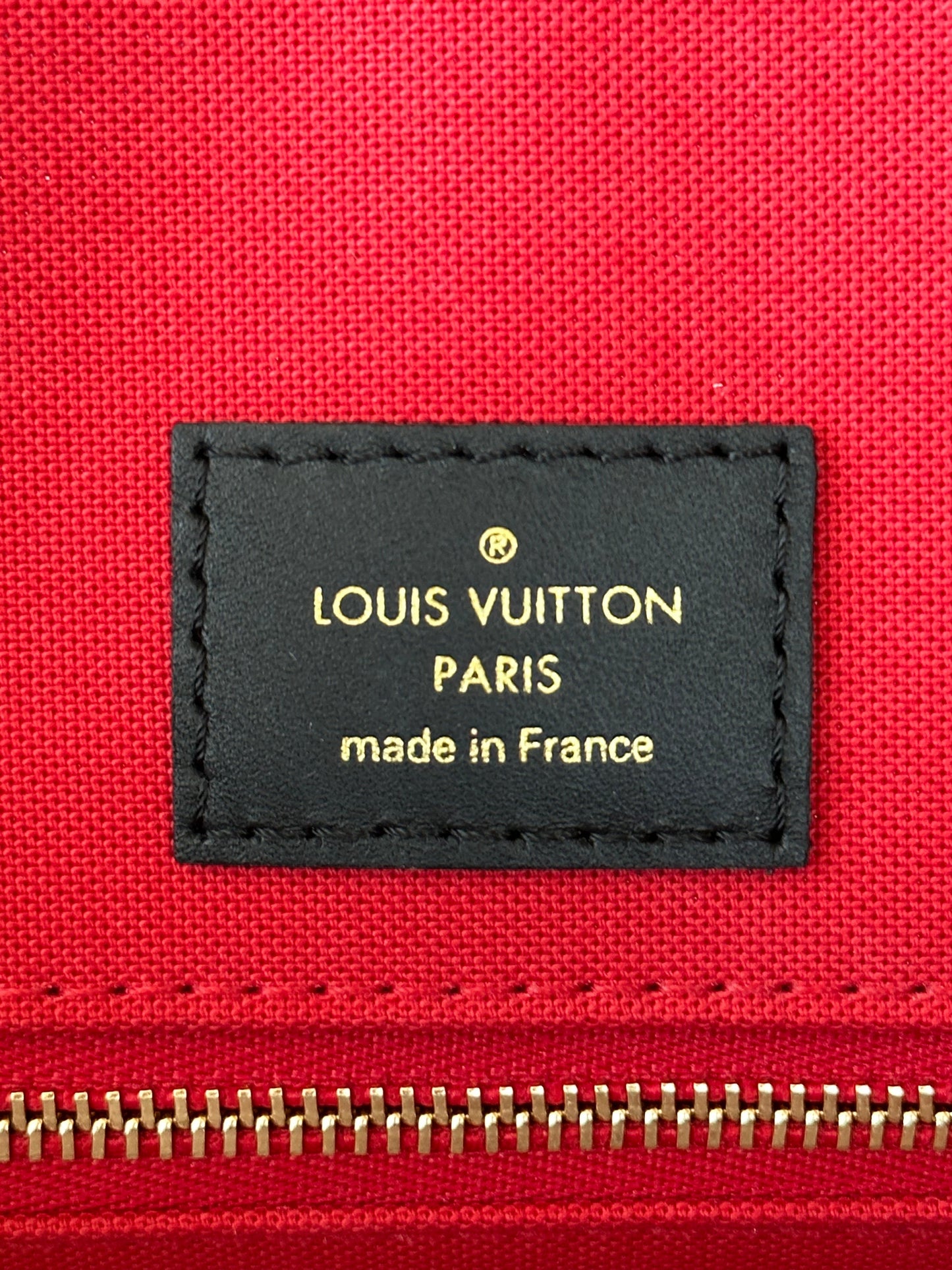 Louis Vuitton Brown Reverse Monogram OnTheGo GM