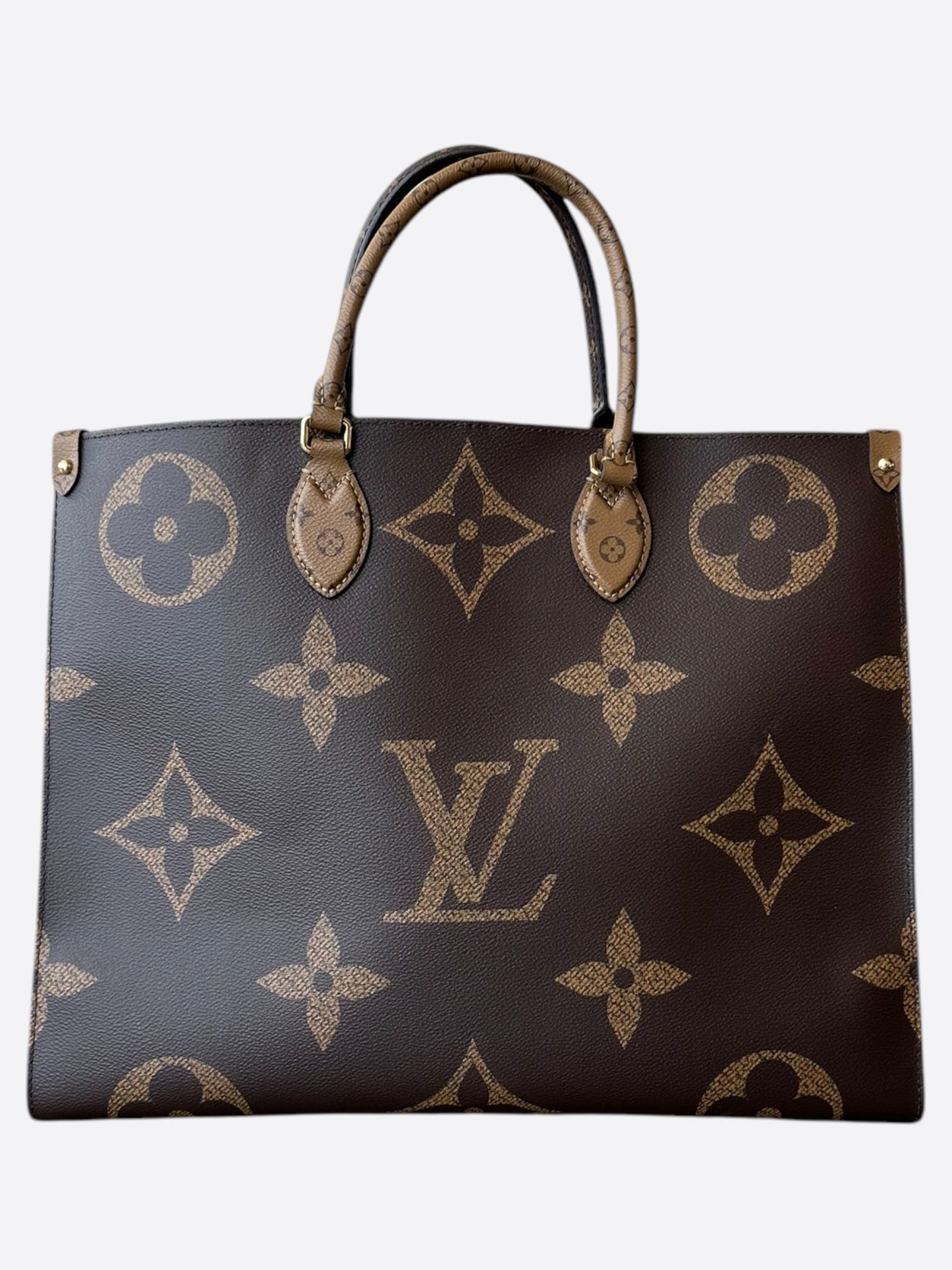 Louis Vuitton Brown Reverse Monogram OnTheGo GM