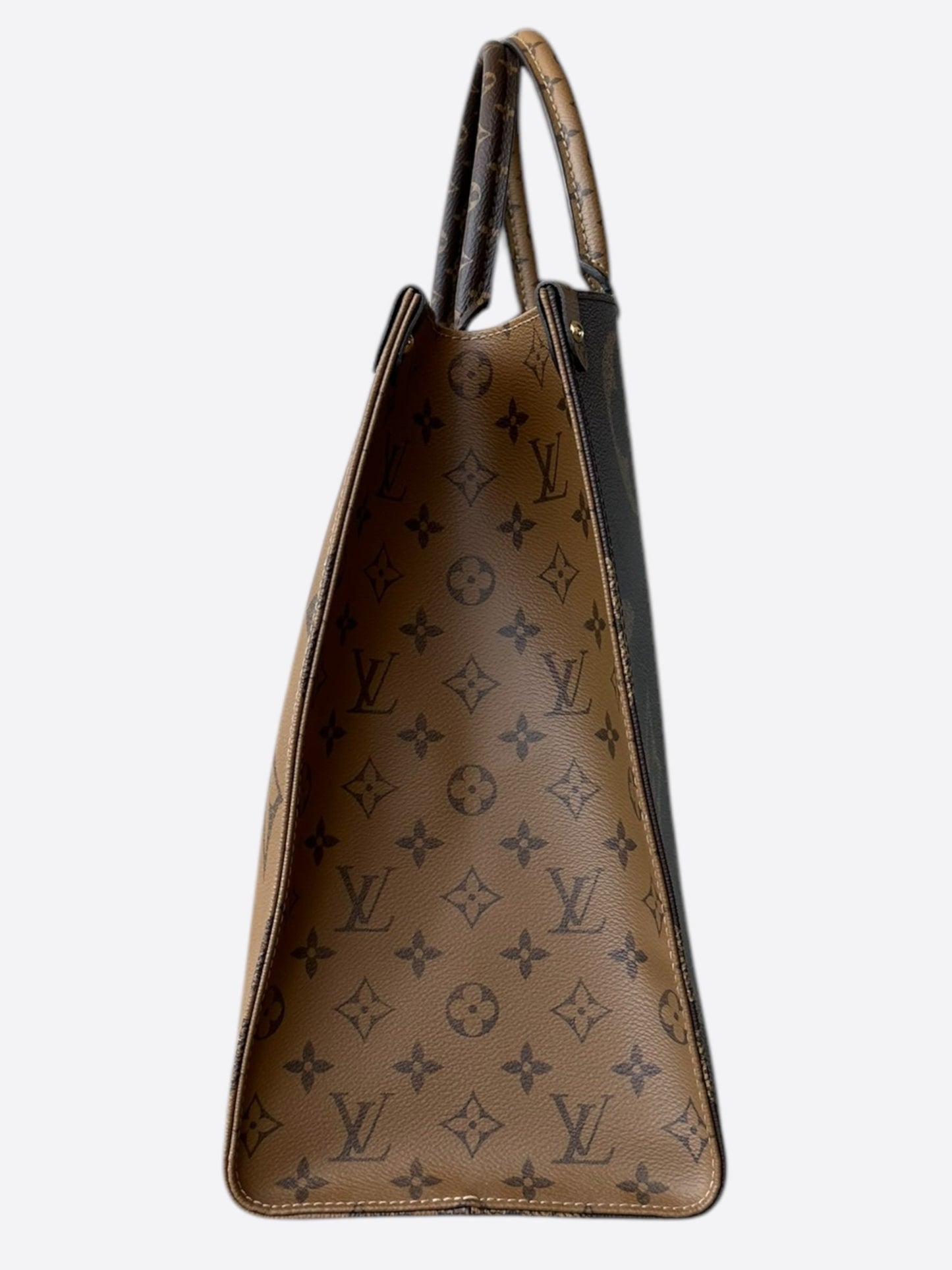 Louis Vuitton Brown Reverse Monogram OnTheGo GM