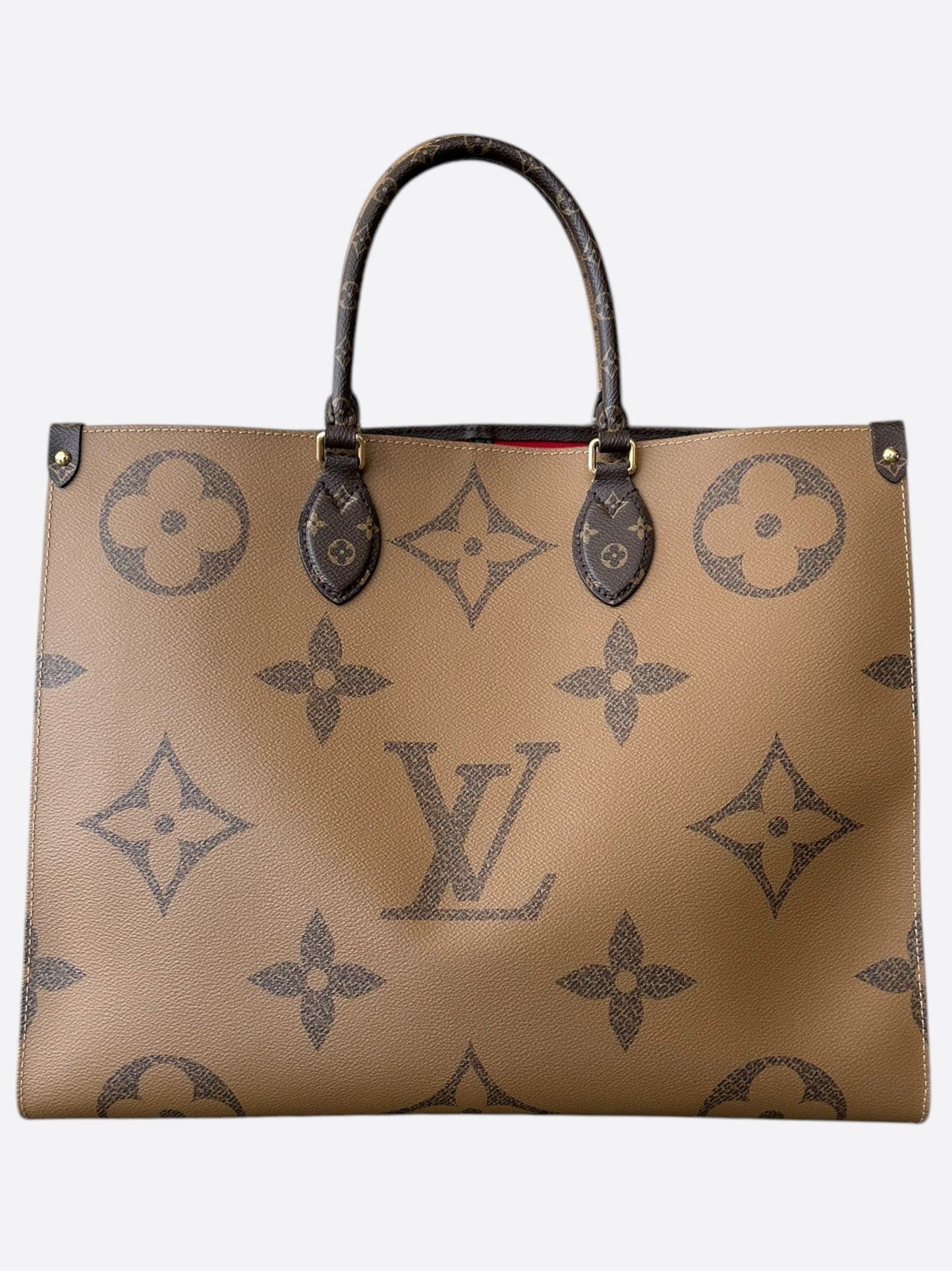 Louis Vuitton Brown Reverse Monogram OnTheGo GM
