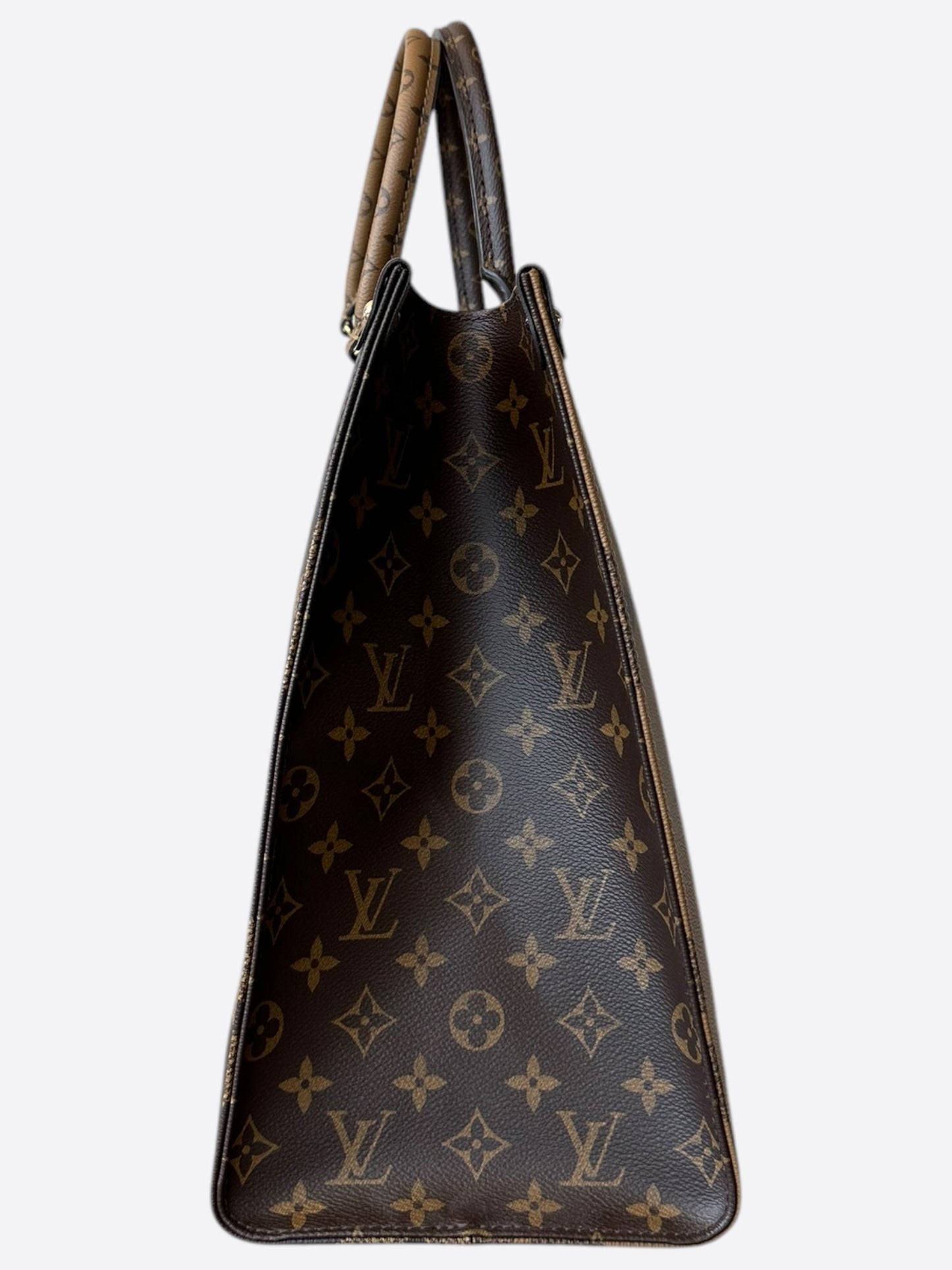 Louis Vuitton Brown Reverse Monogram OnTheGo GM