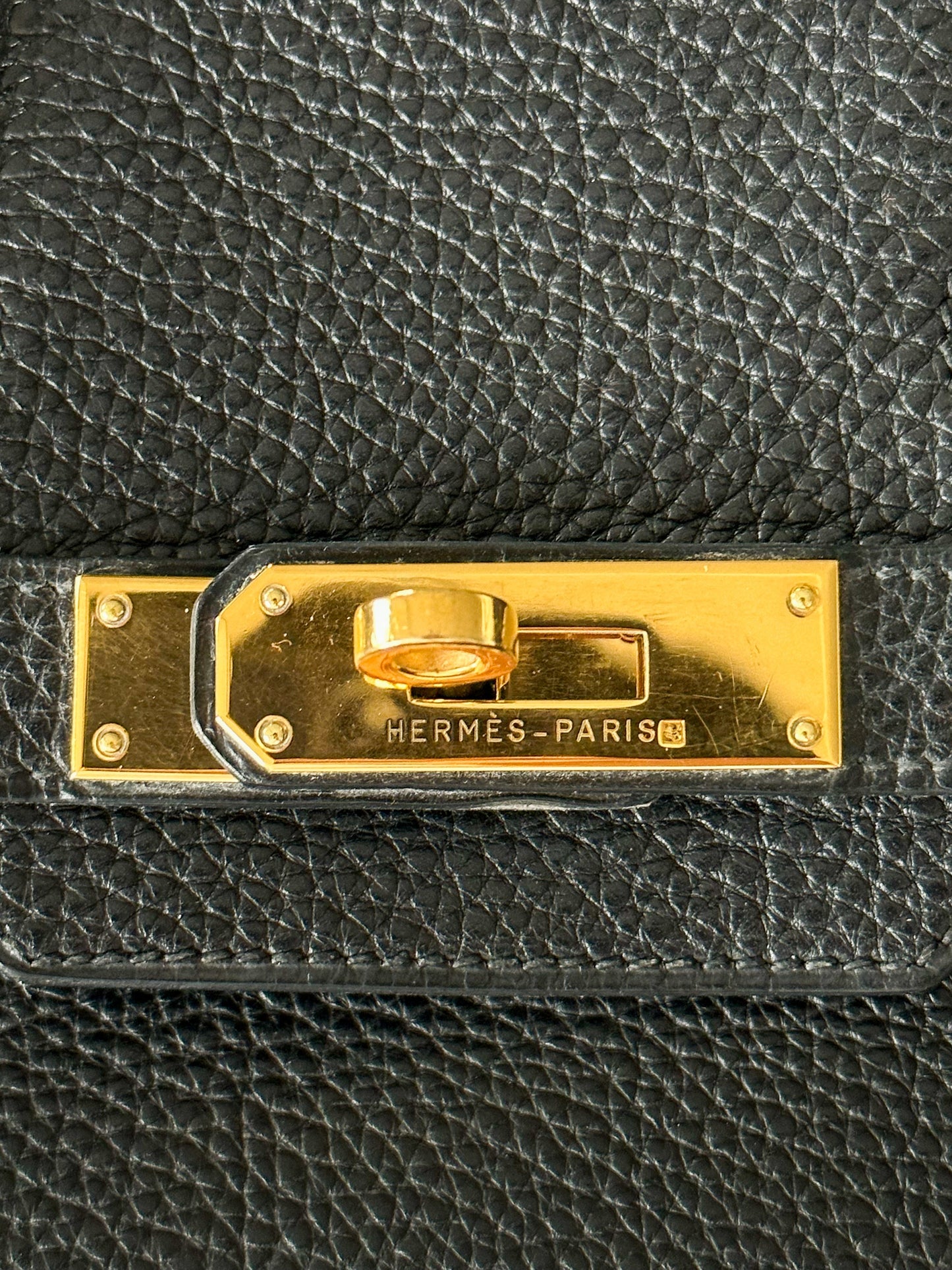 Hermes Black Togo Birkin 30