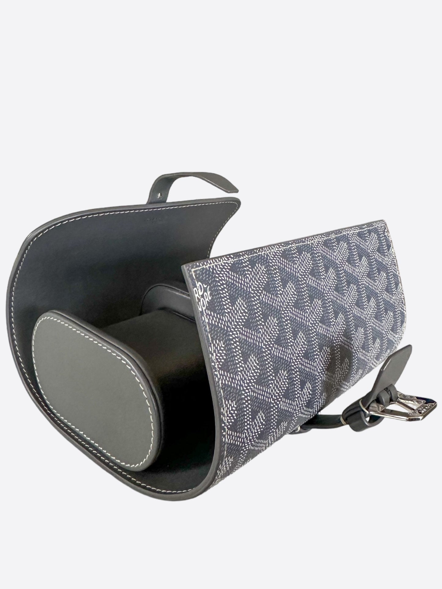 Goyard Grey Watch Case