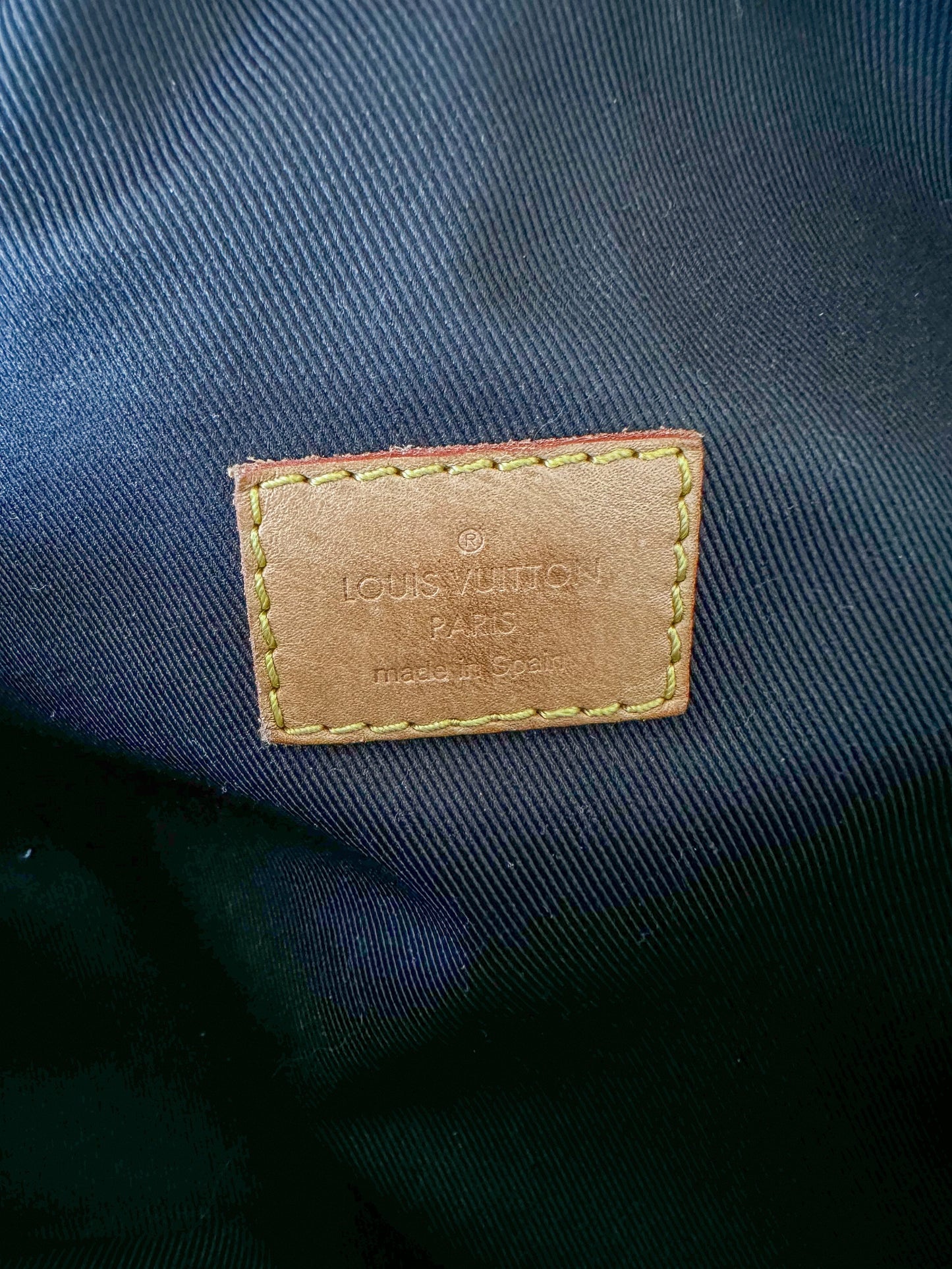 Louis Vuitton Brown Monogram Bumbag
