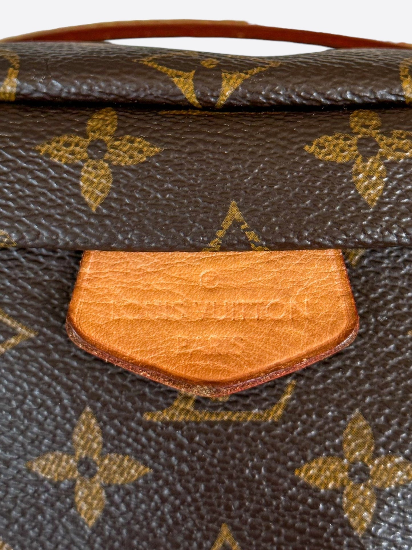 Louis Vuitton Brown Monogram Bumbag