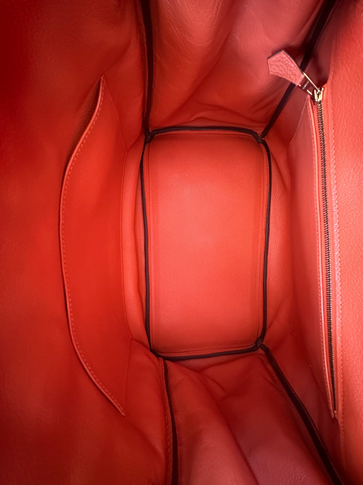 Hermes Orange Togo GHW Birkin 35