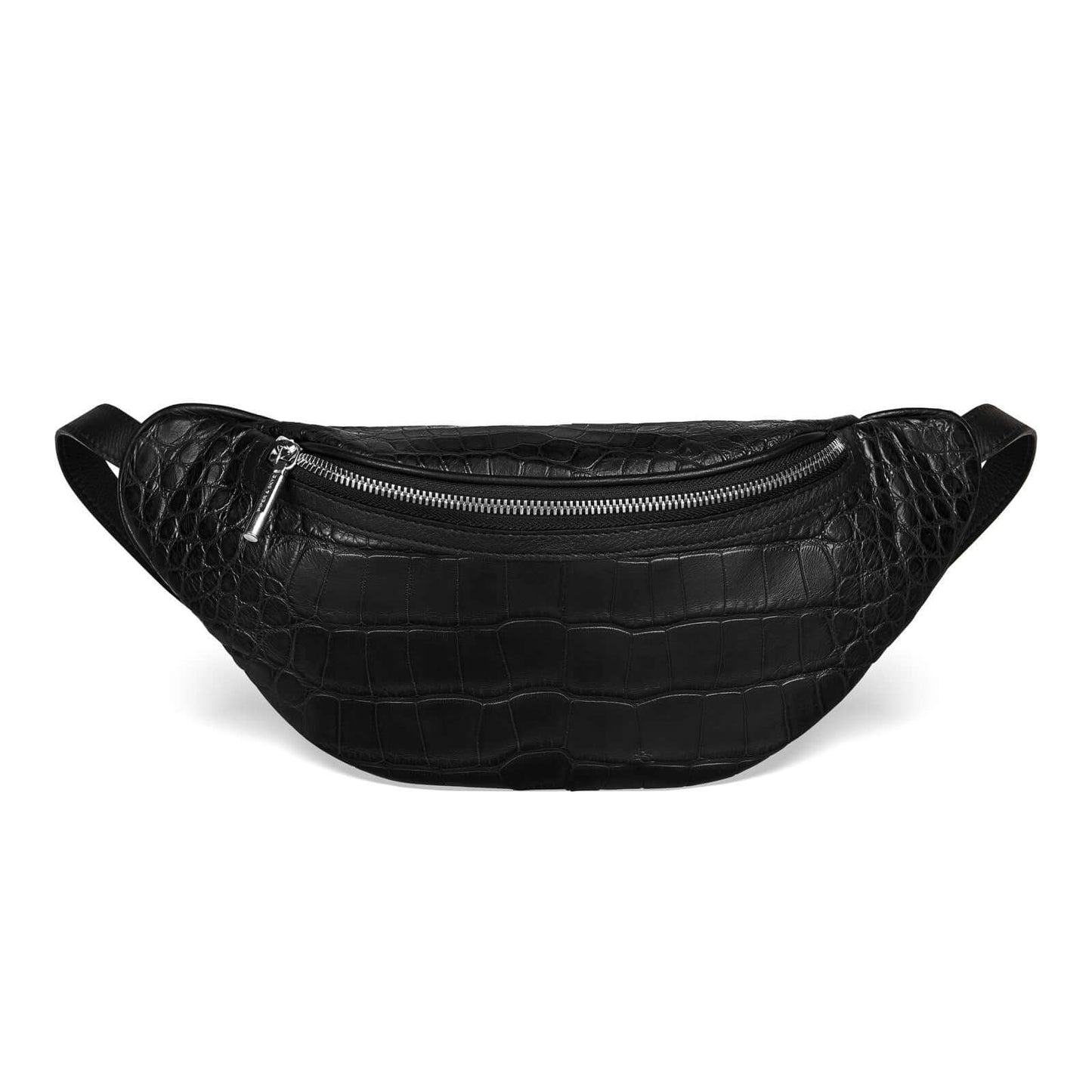 Mac Pack - Black Matte Luxe Leather