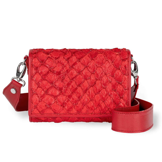 Lola Crossbody - Rouge Pirarucu