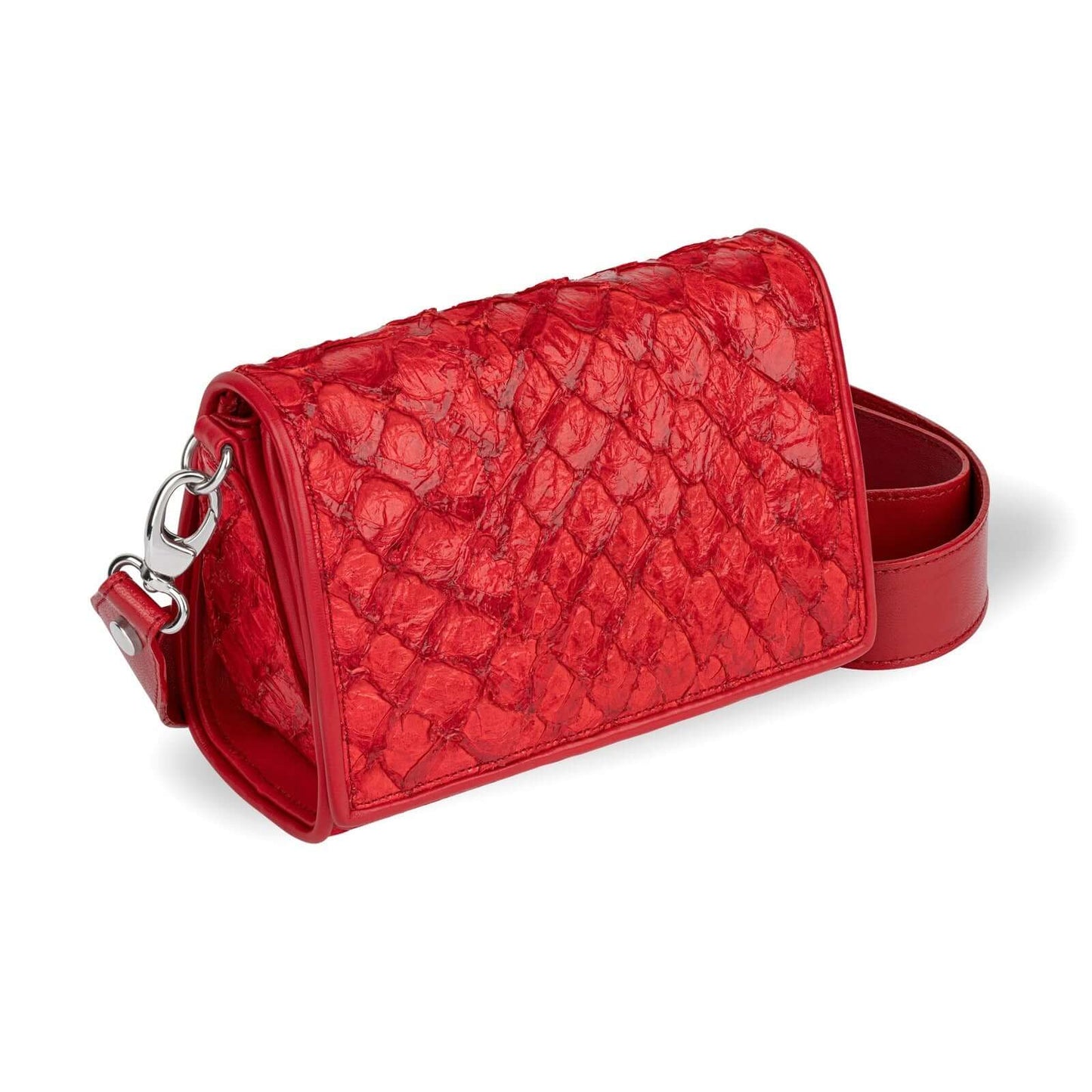 Lola Crossbody - Rouge Pirarucu