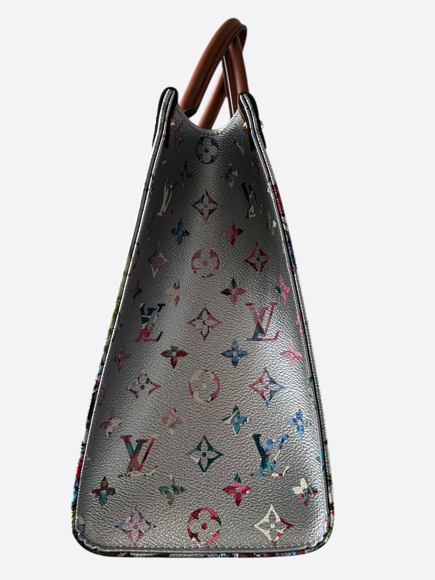 Louis Vuitton Grey Garden Party Monogram OnTheGo MM