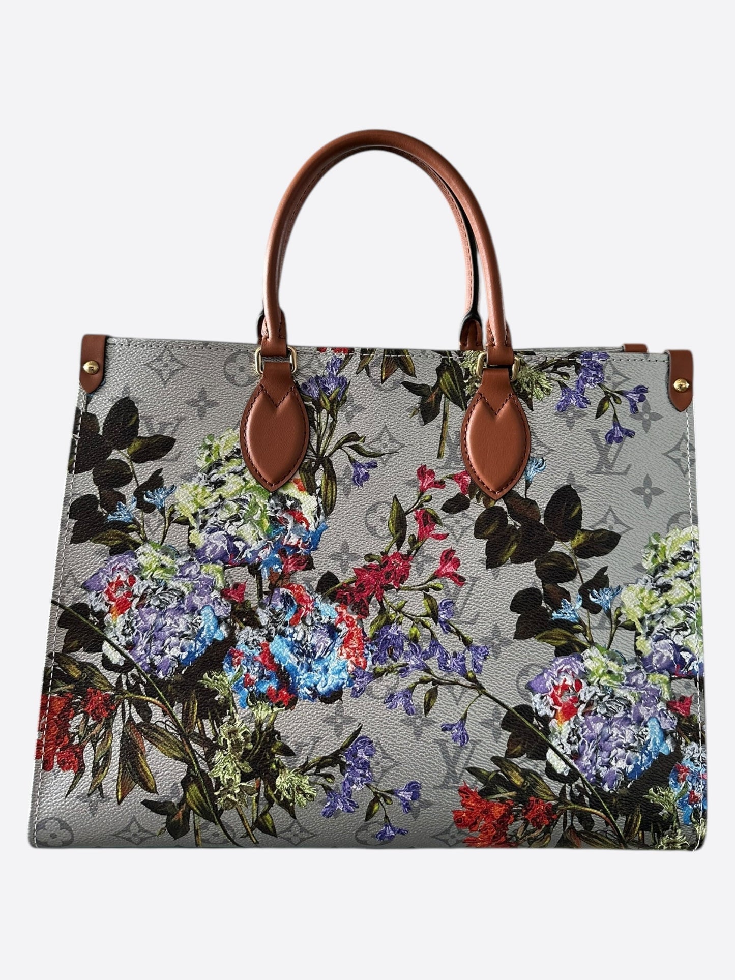 Louis Vuitton Grey Garden Party Monogram OnTheGo MM