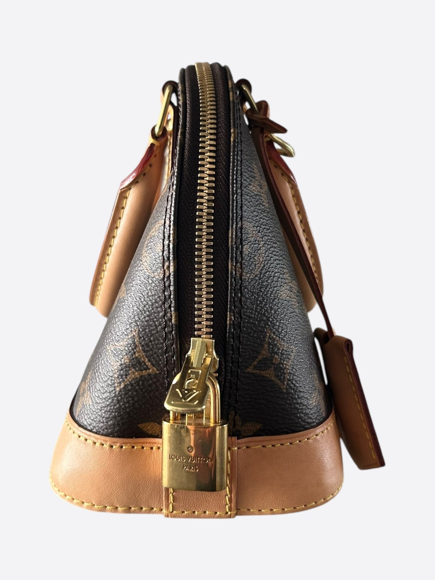 Louis Vuitton Brown Monogram Alma BB