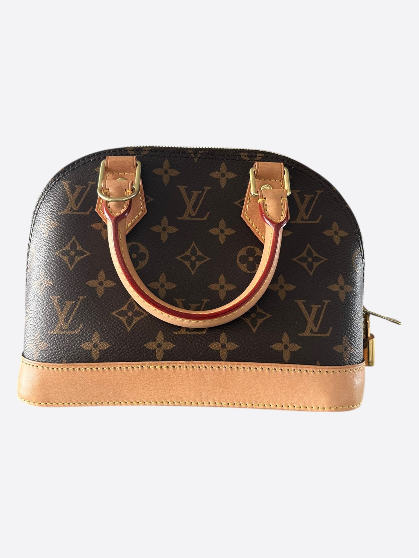 Louis Vuitton Brown Monogram Alma BB
