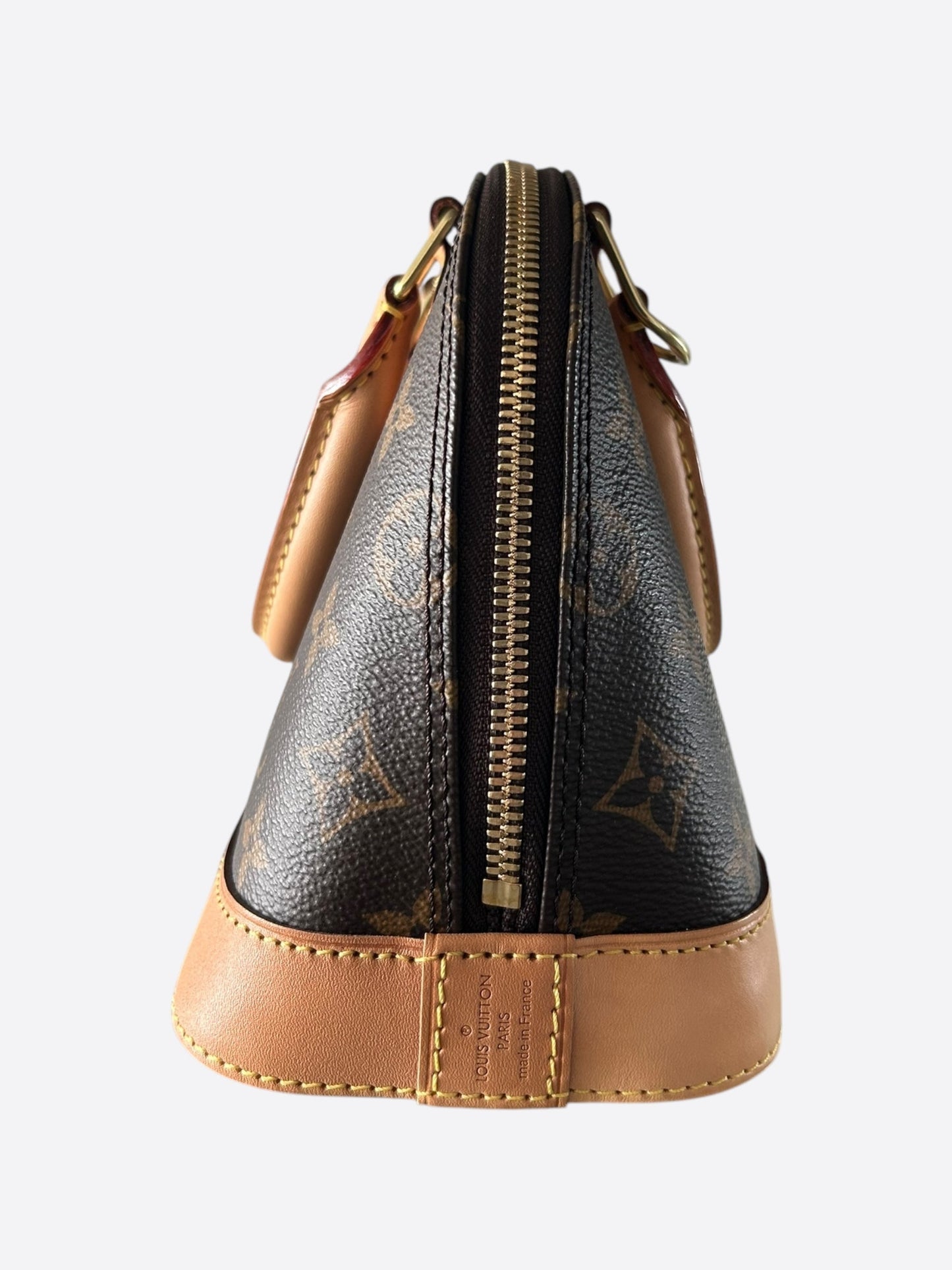 Louis Vuitton Brown Monogram Alma BB