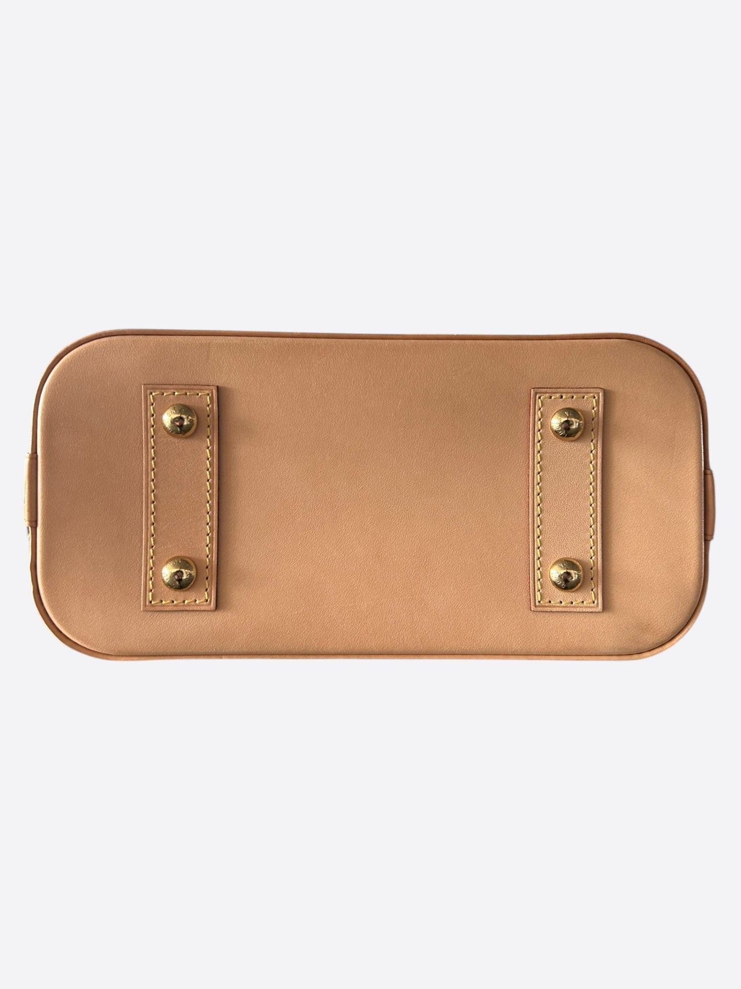 Louis Vuitton Brown Monogram Alma BB