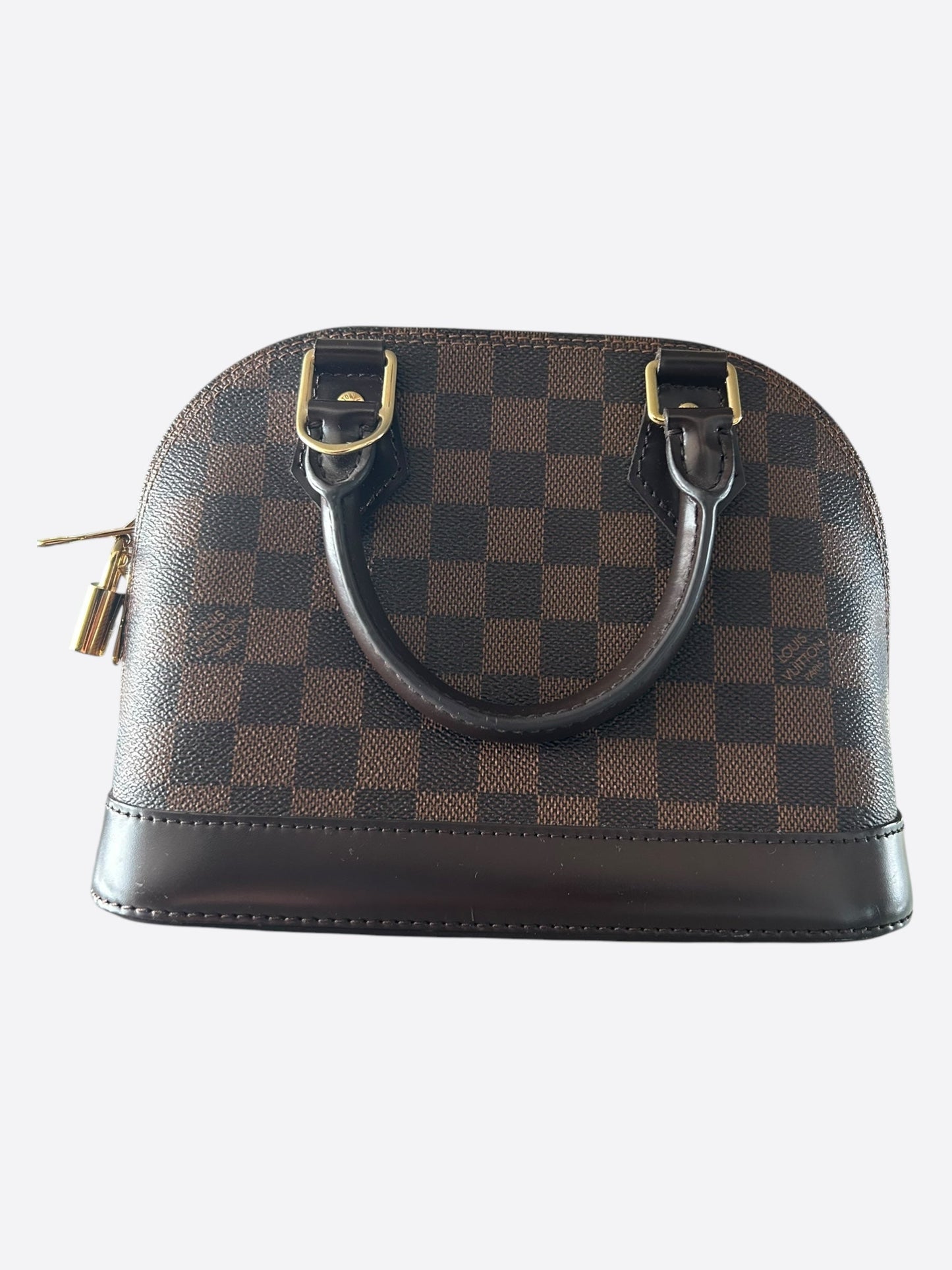 Louis Vuitton Brown Damier Alma BB