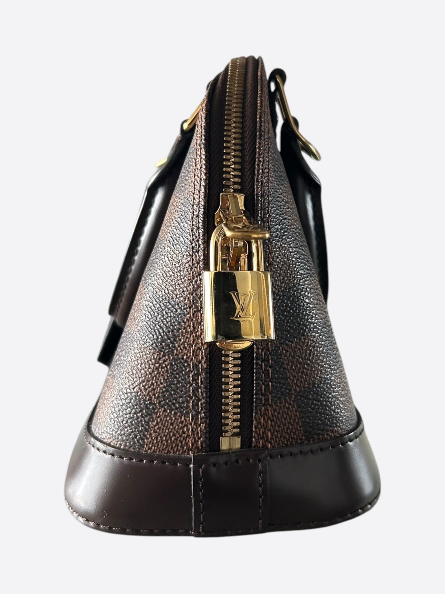 Louis Vuitton Brown Damier Alma BB