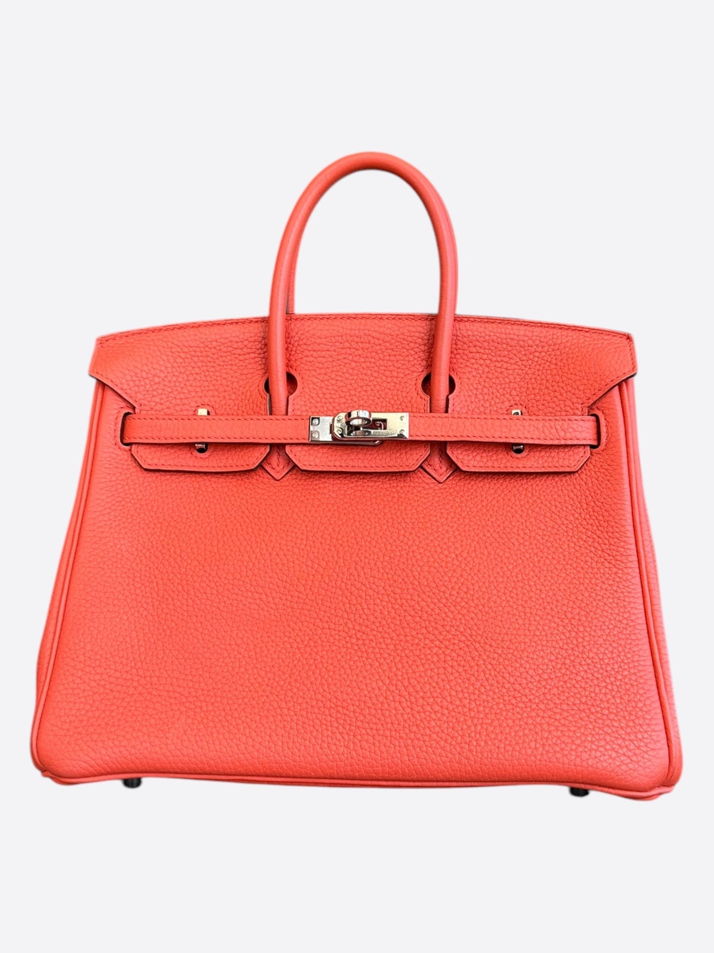HermÃ¨s Capucine Togo Birkin 25