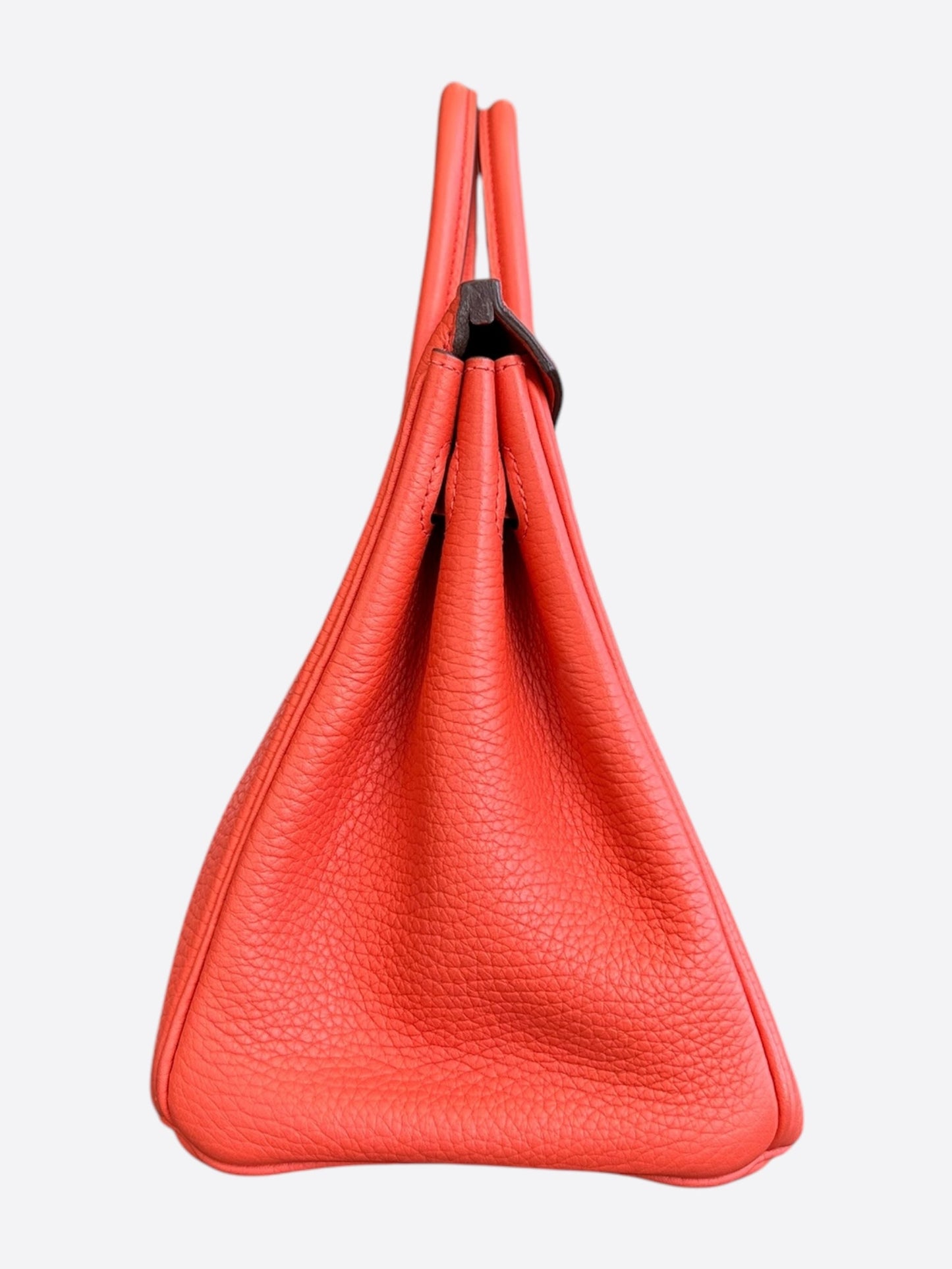 HermÃ¨s Capucine Togo Birkin 25