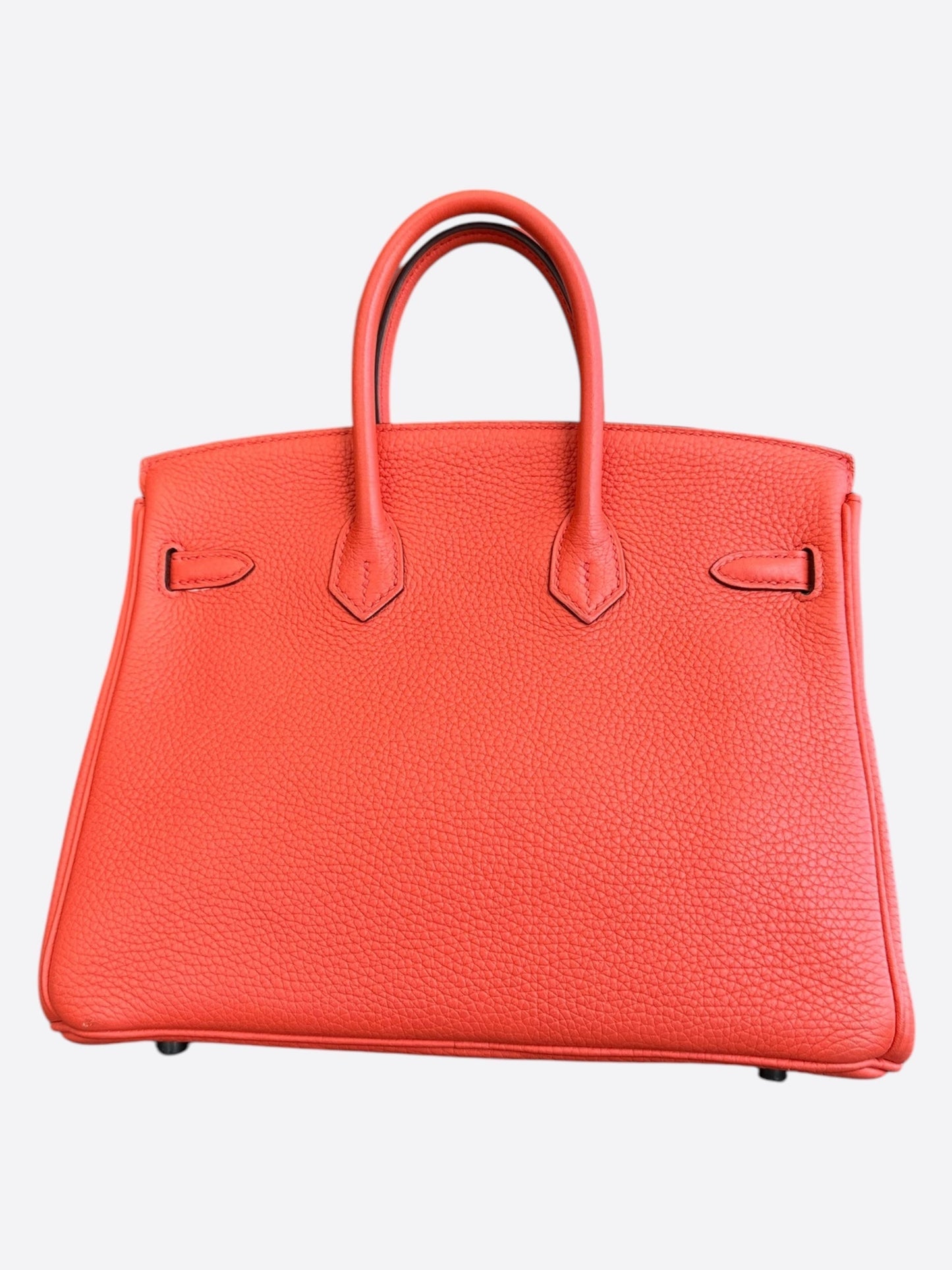 HermÃ¨s Capucine Togo Birkin 25