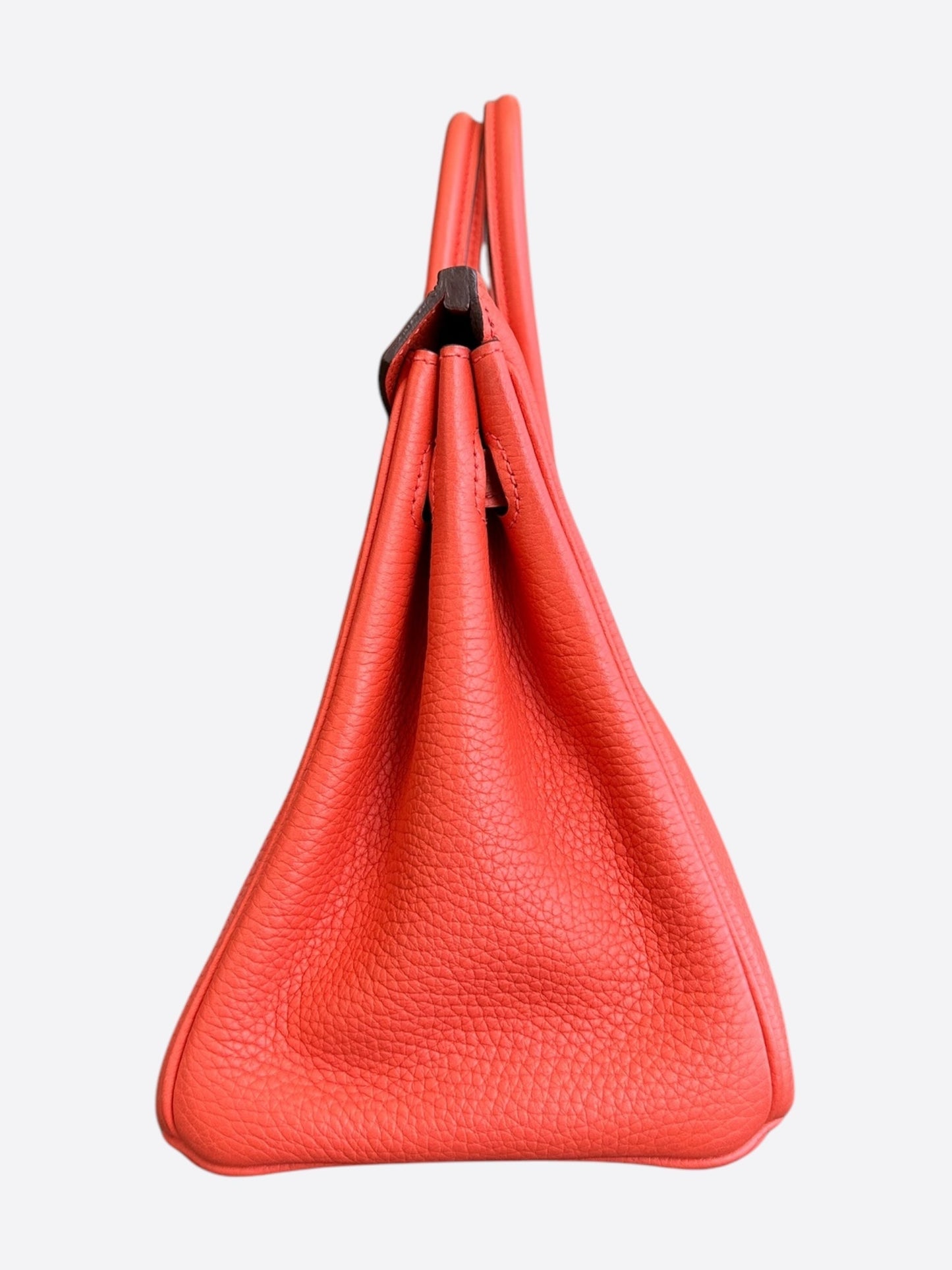 HermÃ¨s Capucine Togo Birkin 25