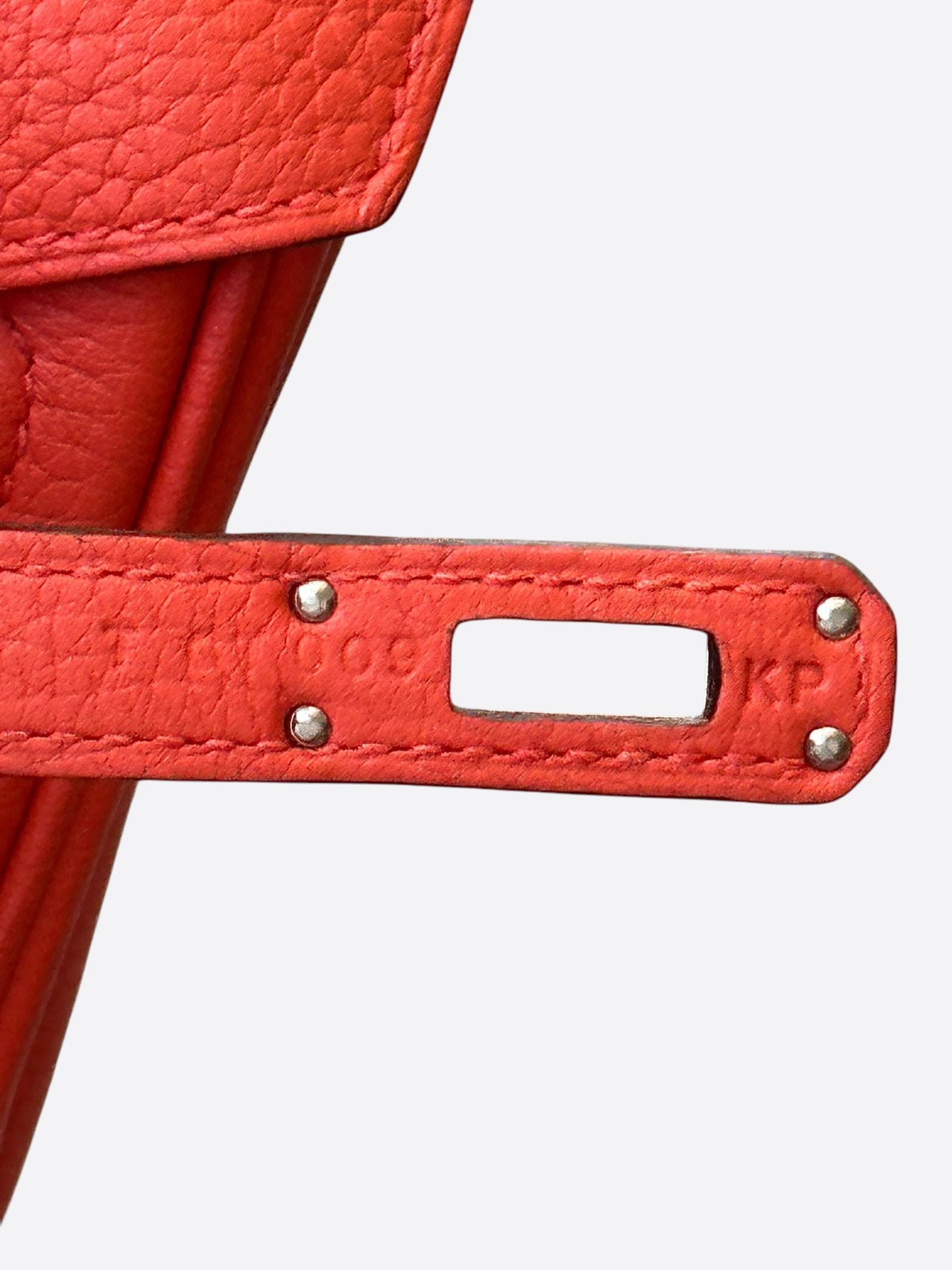 HermÃ¨s Capucine Togo Birkin 25