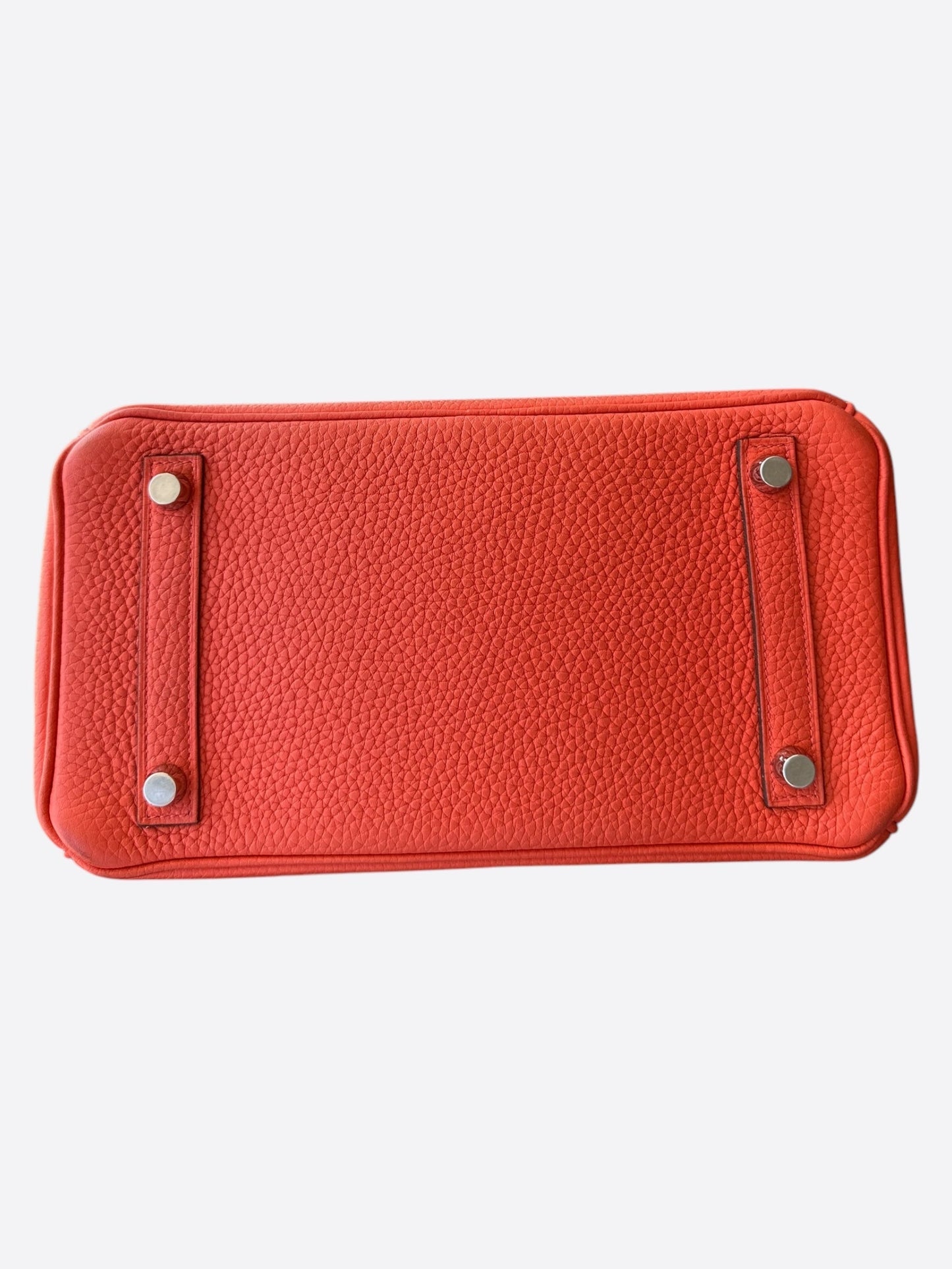 HermÃ¨s Capucine Togo Birkin 25