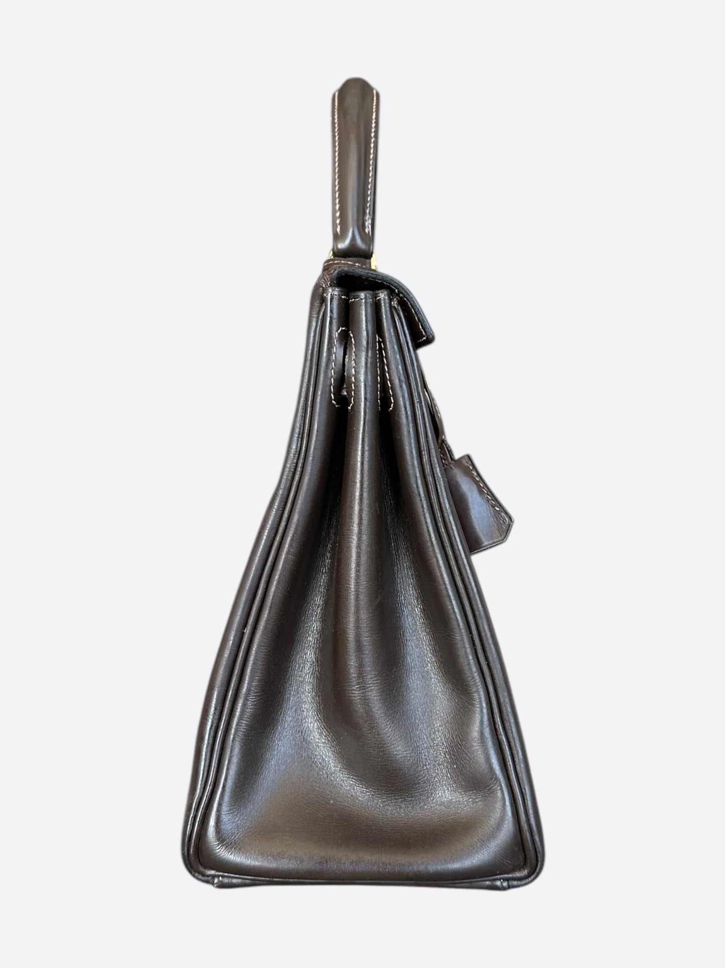 Hermes Brown Swift Kelly 32