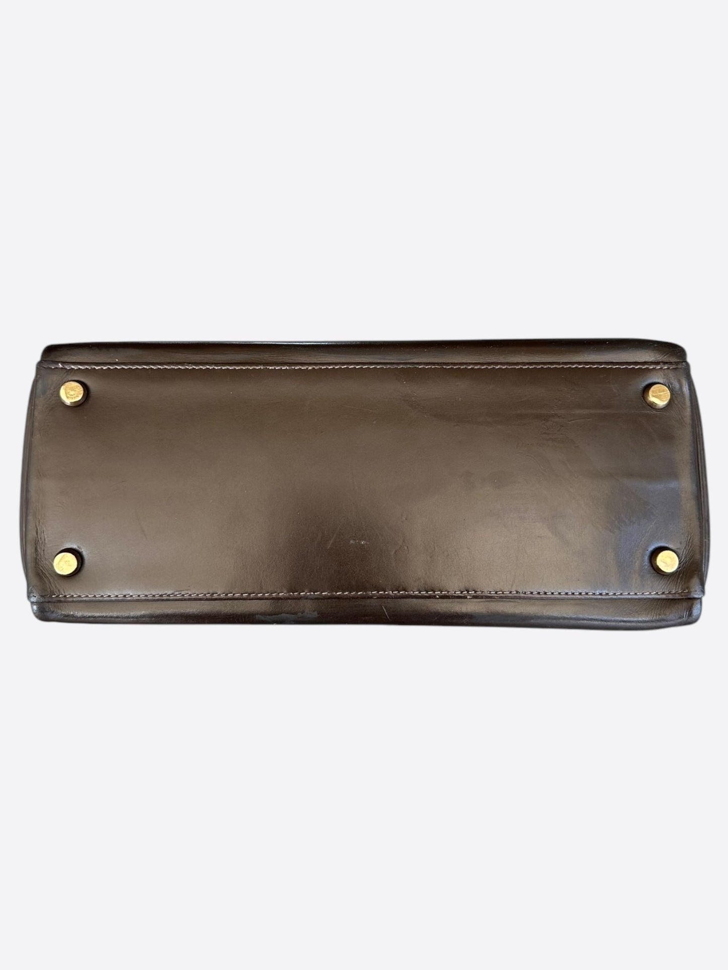 Hermes Brown Swift Kelly 32