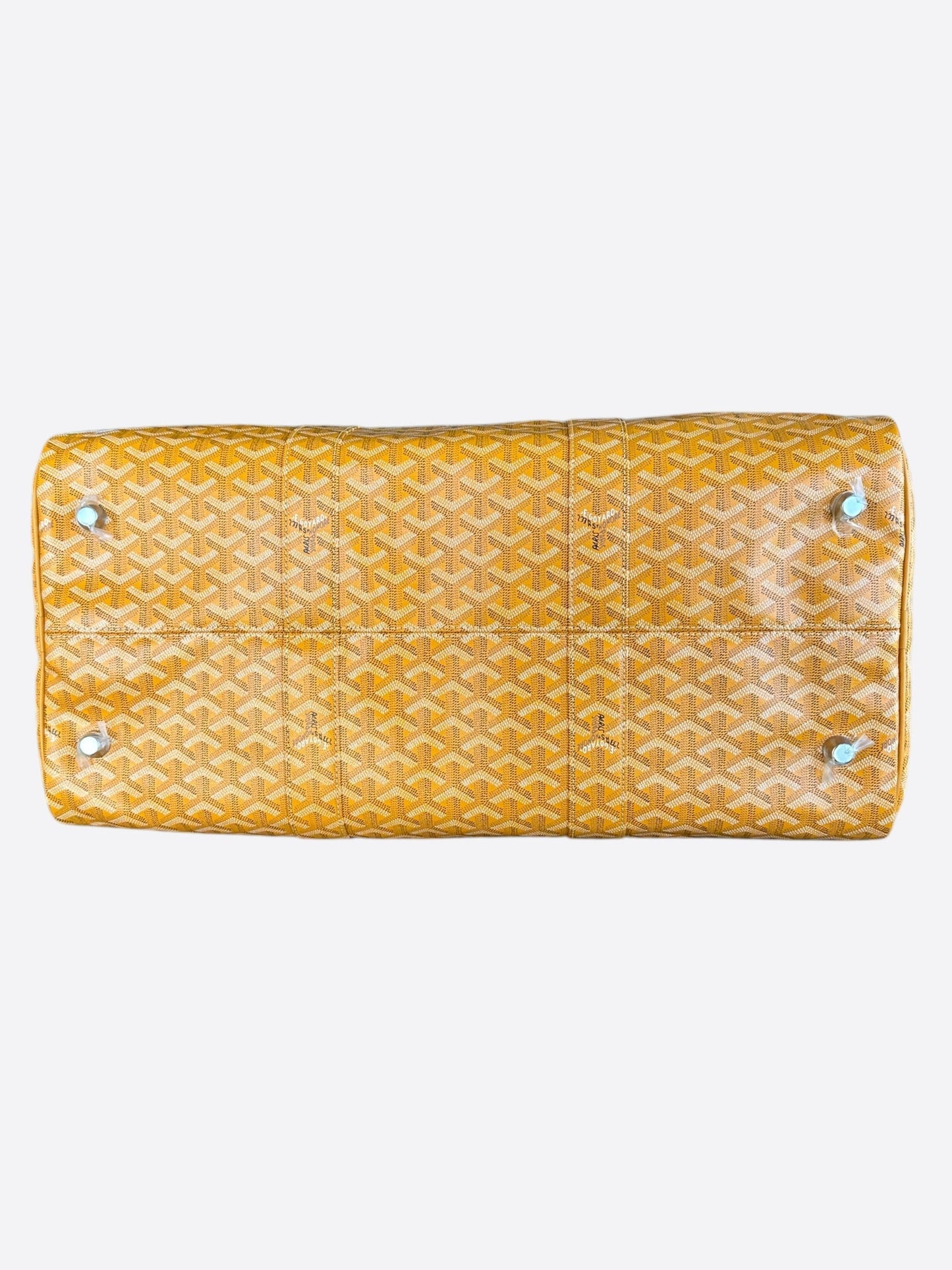 Goyard Yellow Boston 50 Duffel Bag