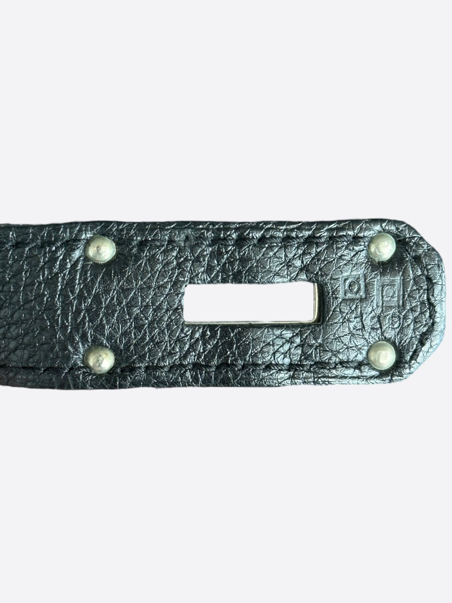 Hermes Black Togo Palladium Hac Birkin 40