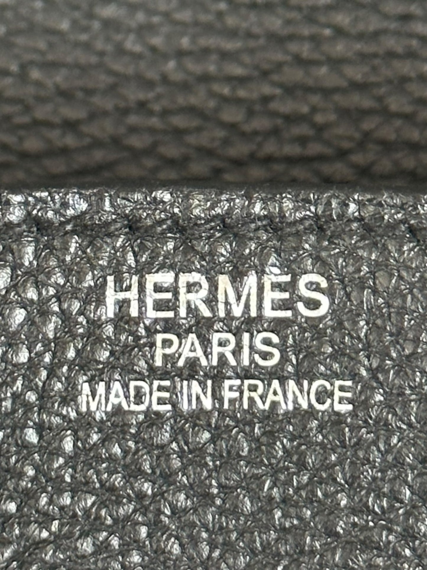 Hermes Black Togo Palladium Hac Birkin 40