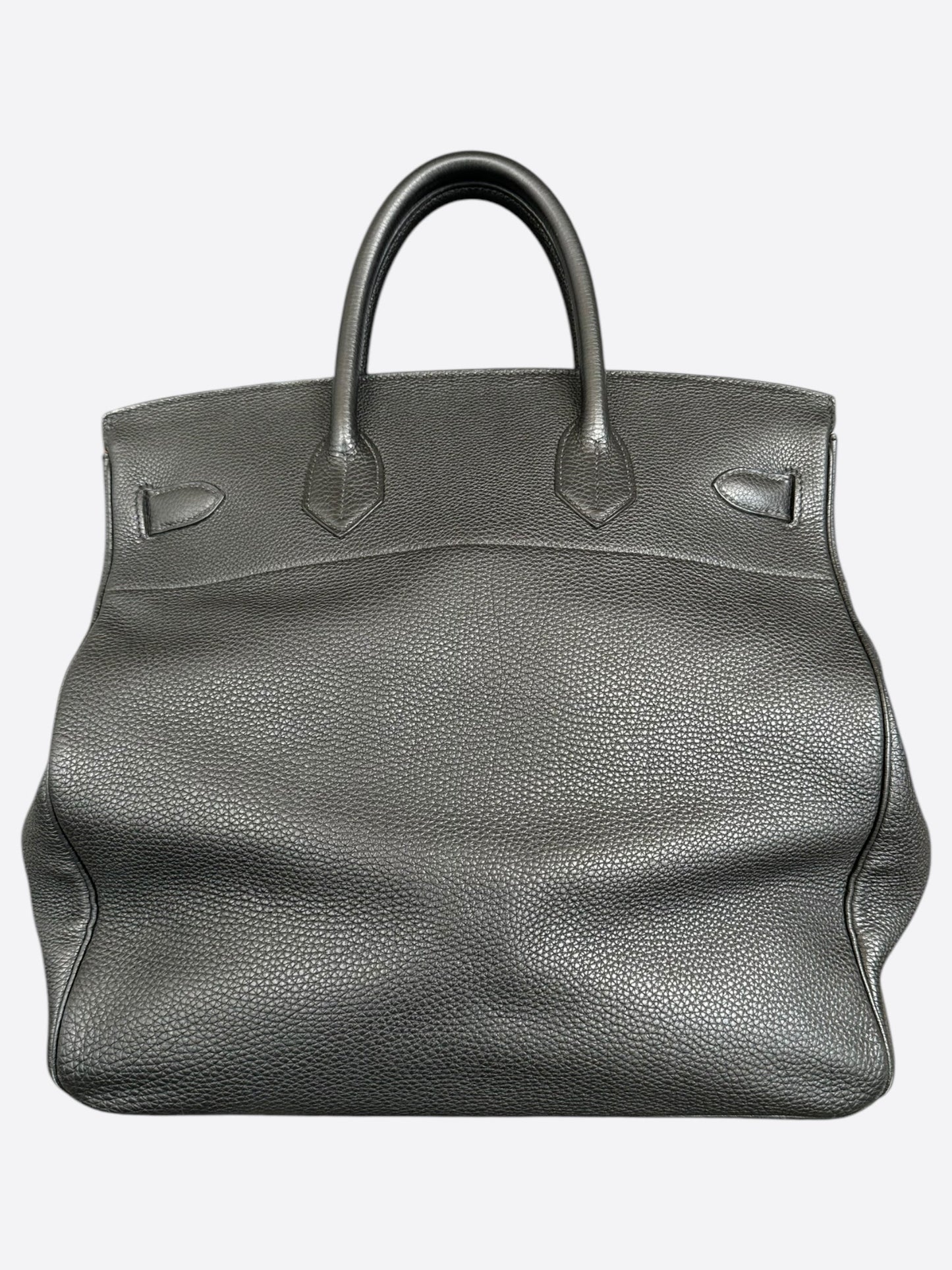 Hermes Black Togo Palladium Hac Birkin 40