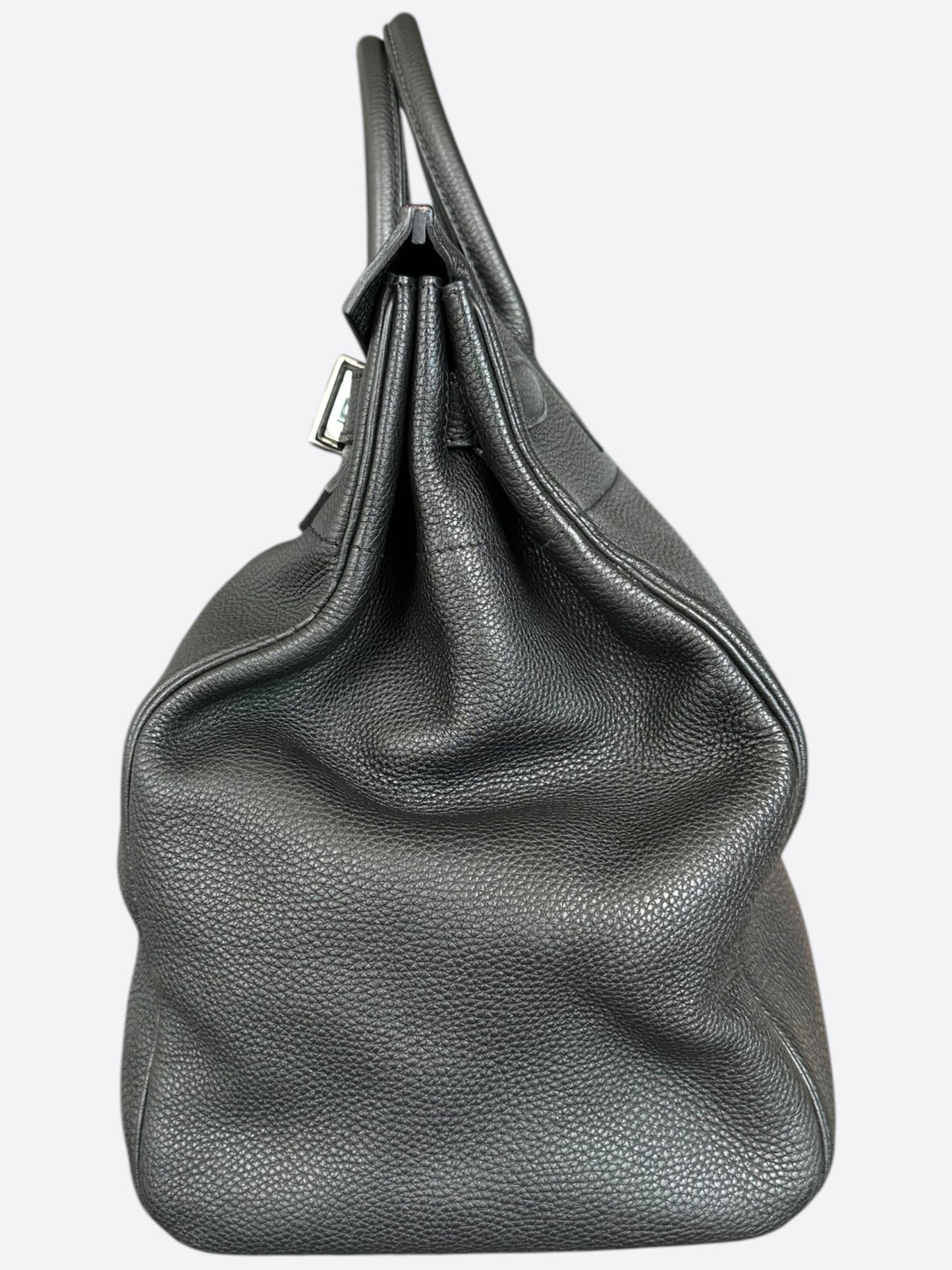 Hermes Black Togo Palladium Hac Birkin 40
