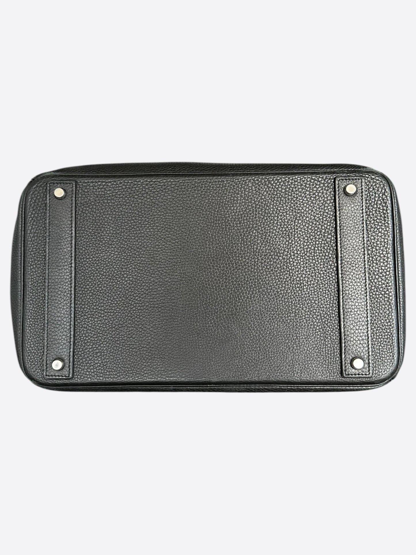 Hermes Black Togo Palladium Hac Birkin 40