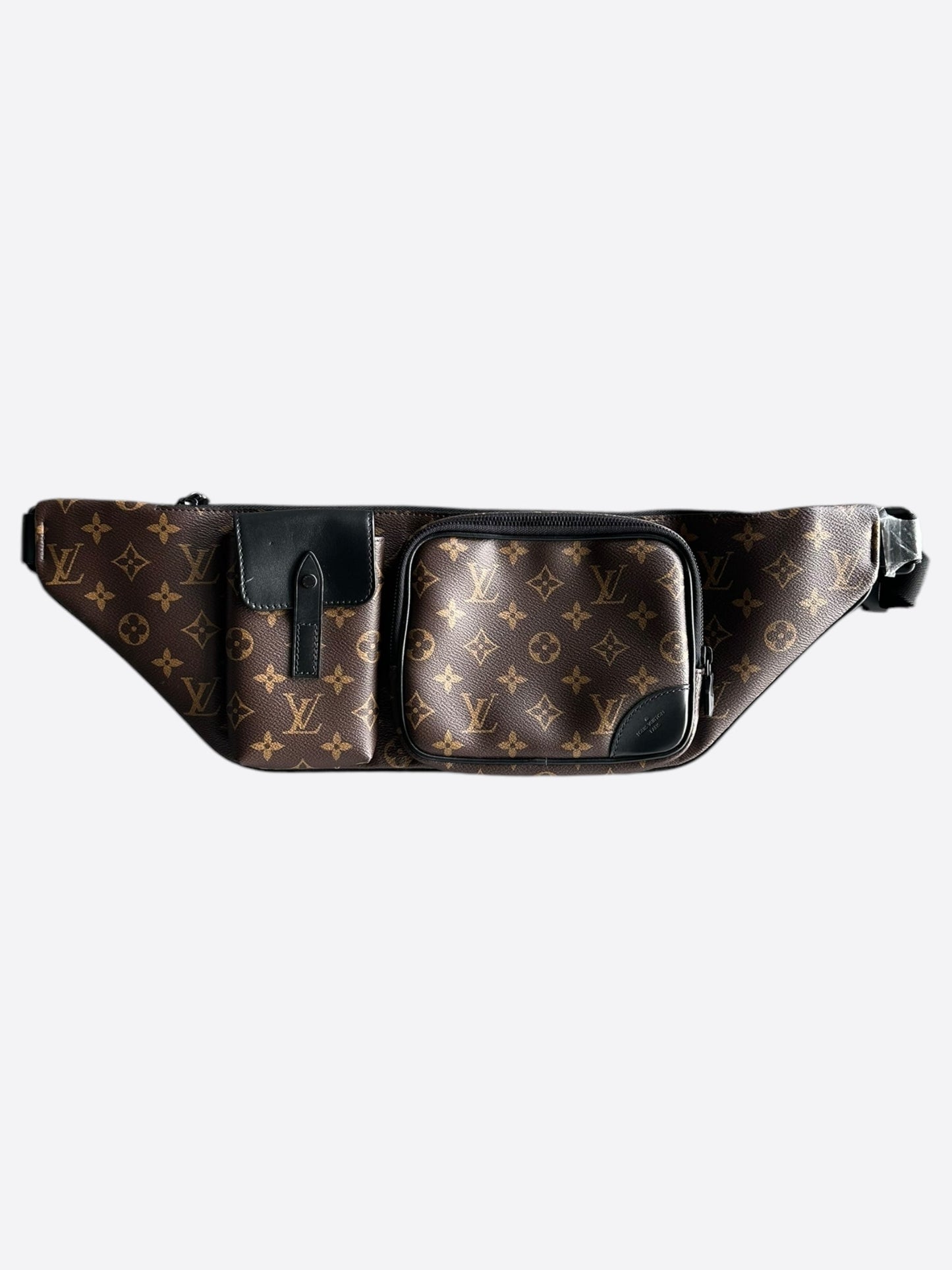 Louis Vuitton Brown Monogram Christopher Bumbag