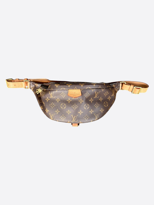 Louis Vuitton Brown Monogram Bumbag