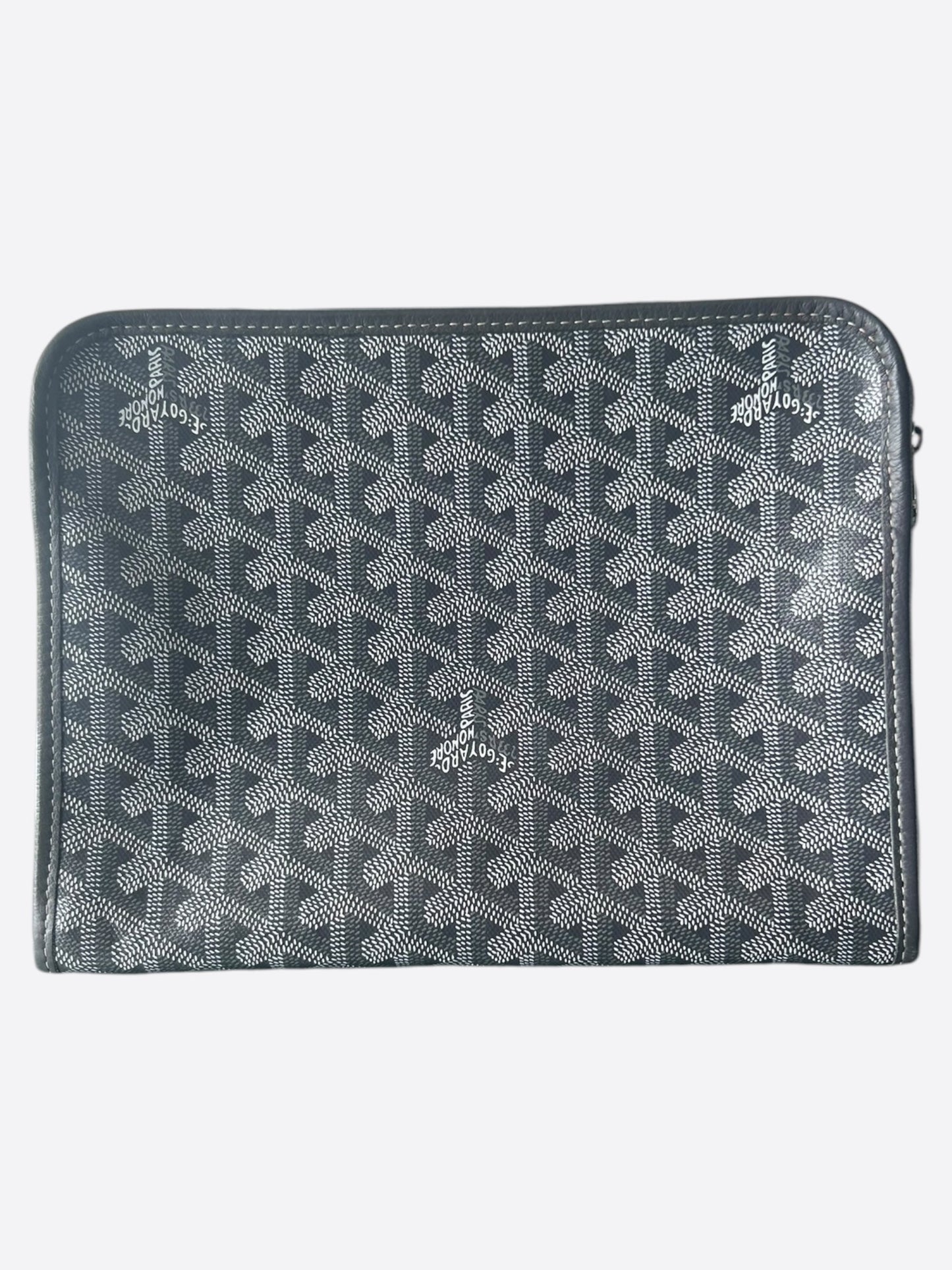 Goyard Grey Jouvence MM Toiletry Bag