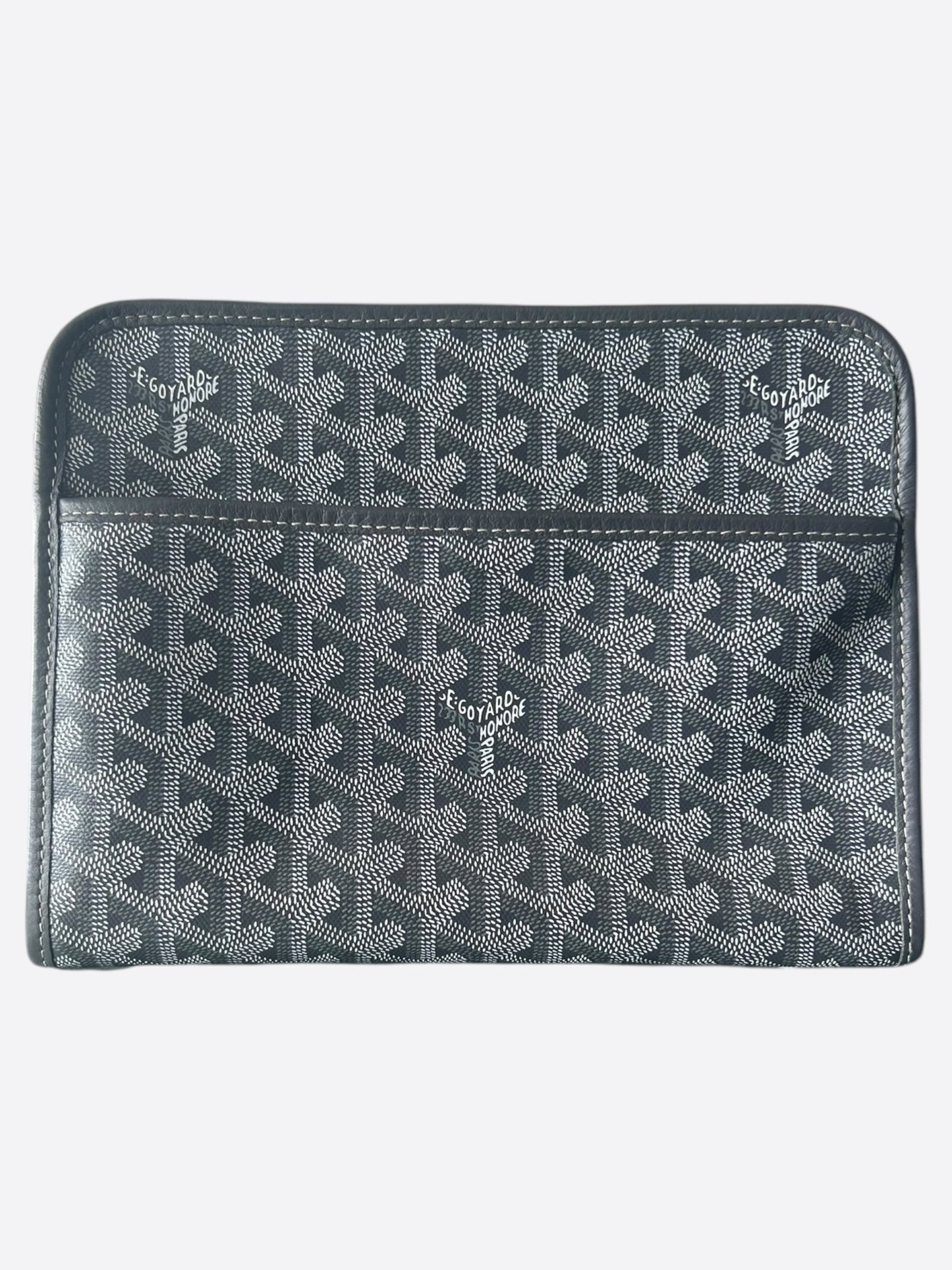 Goyard Grey Jouvence MM Toiletry Bag