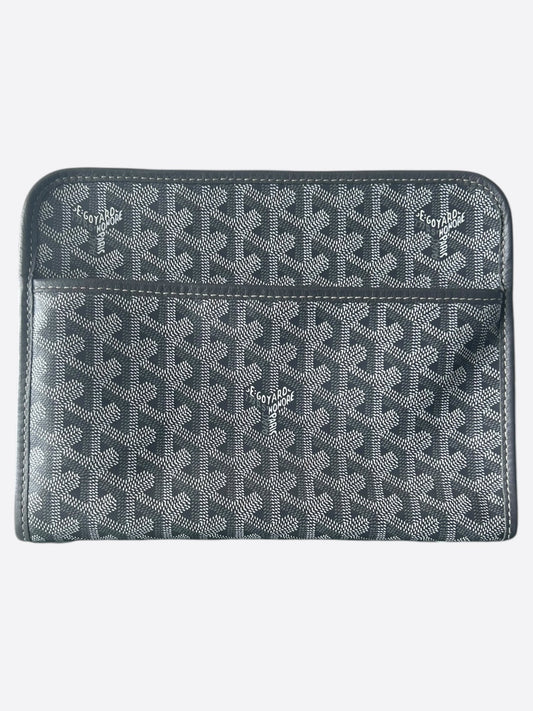 Goyard Grey Jouvence MM Toiletry Bag